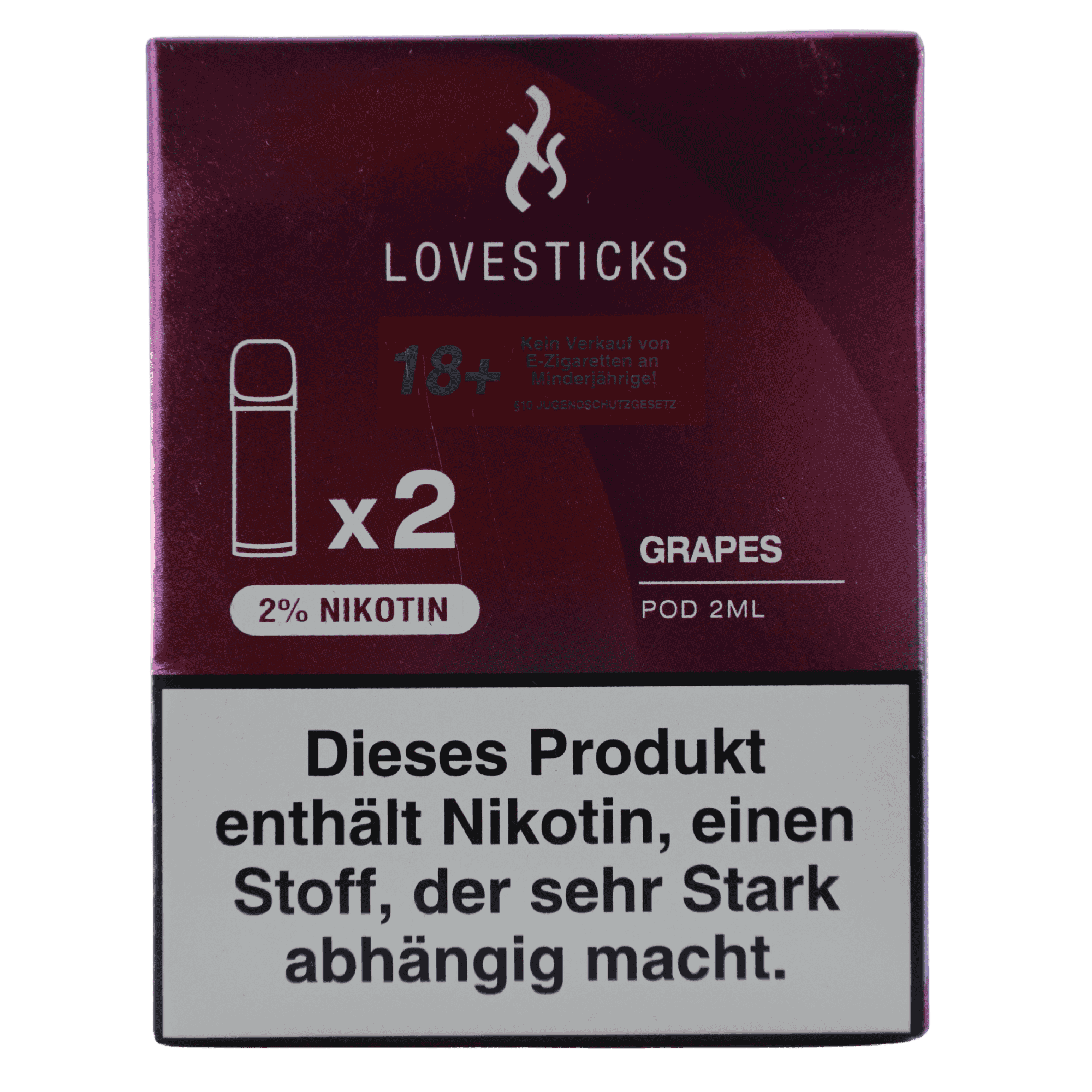 Lovesticks - Luva Pod - Grapes (2 Stück)