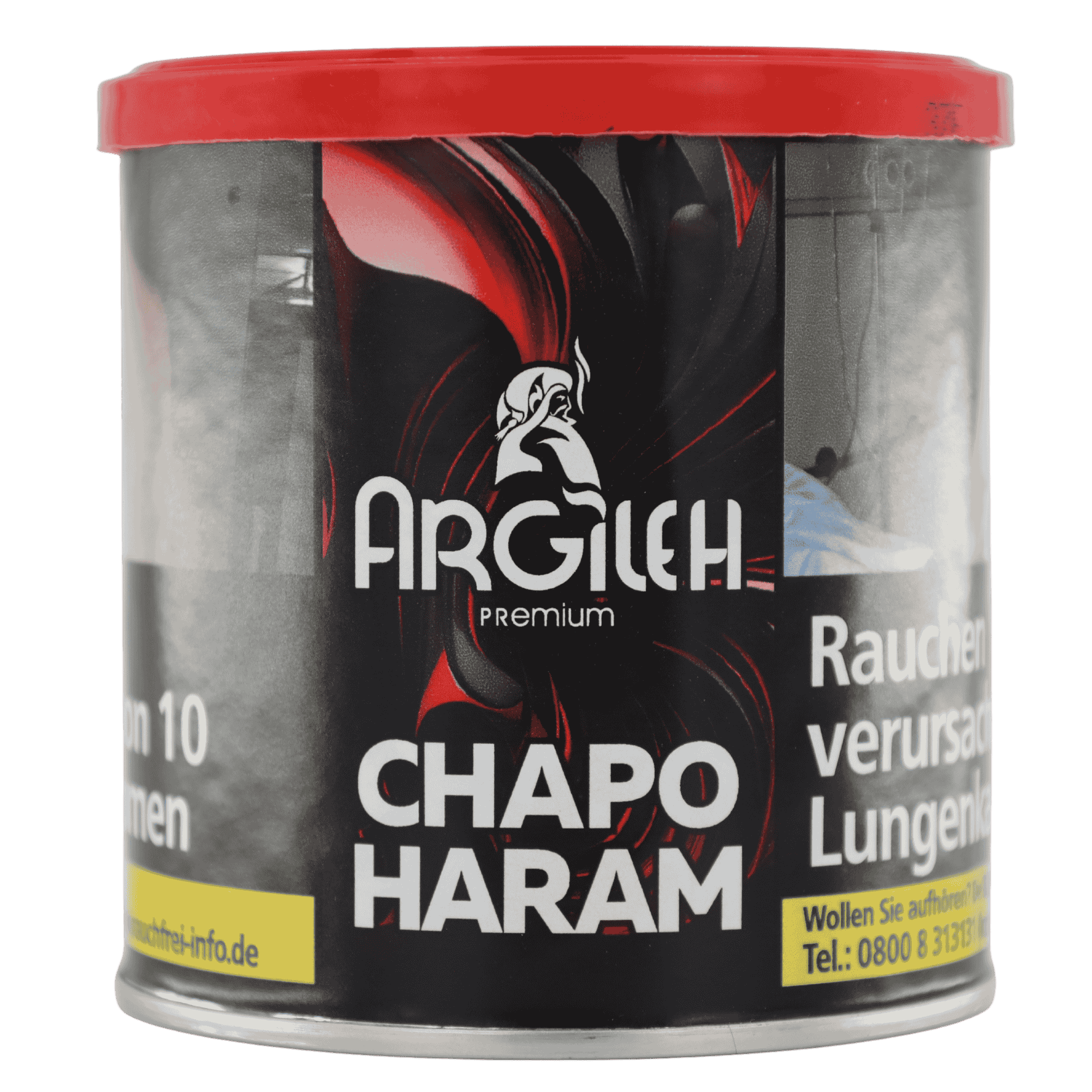 Argileh Premium - Chapo Haram - 200g