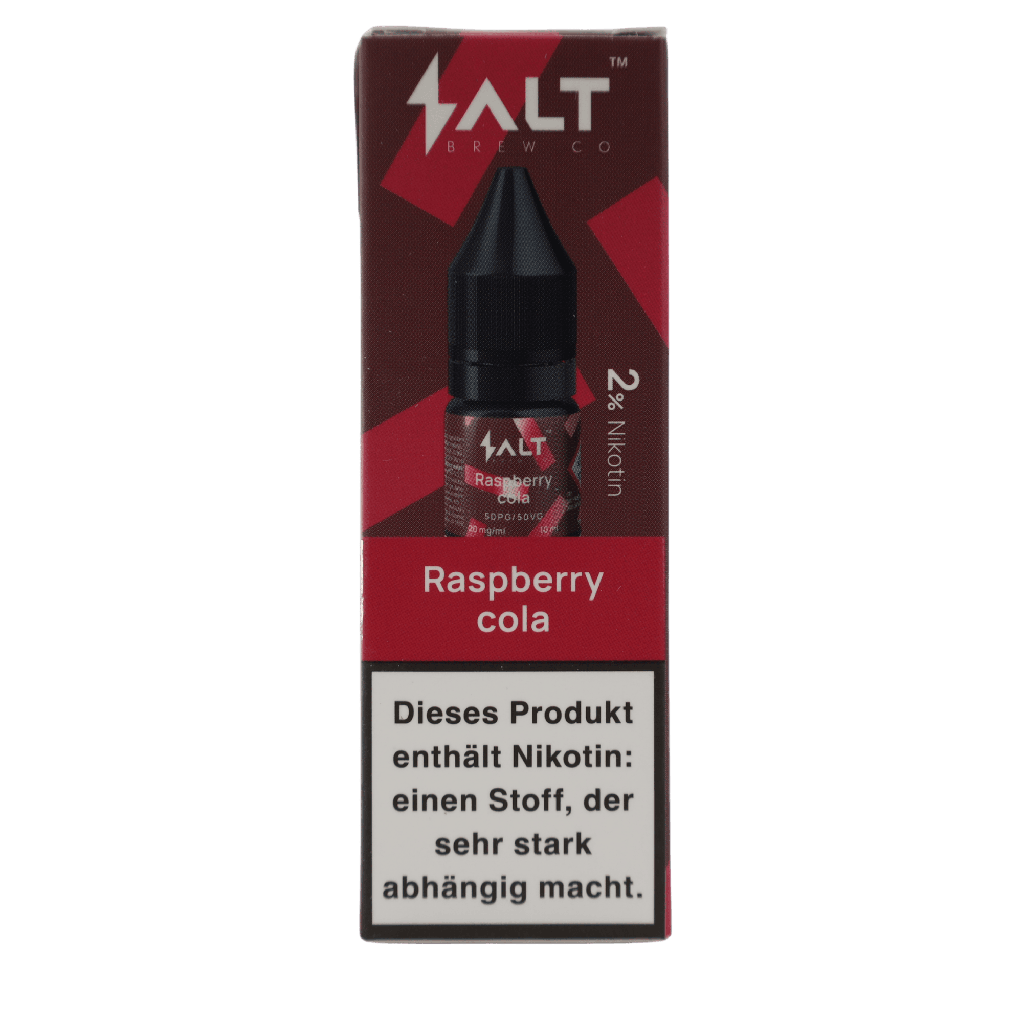 Salt Cristallite - Liquid - Raspberry Cola - 10ml