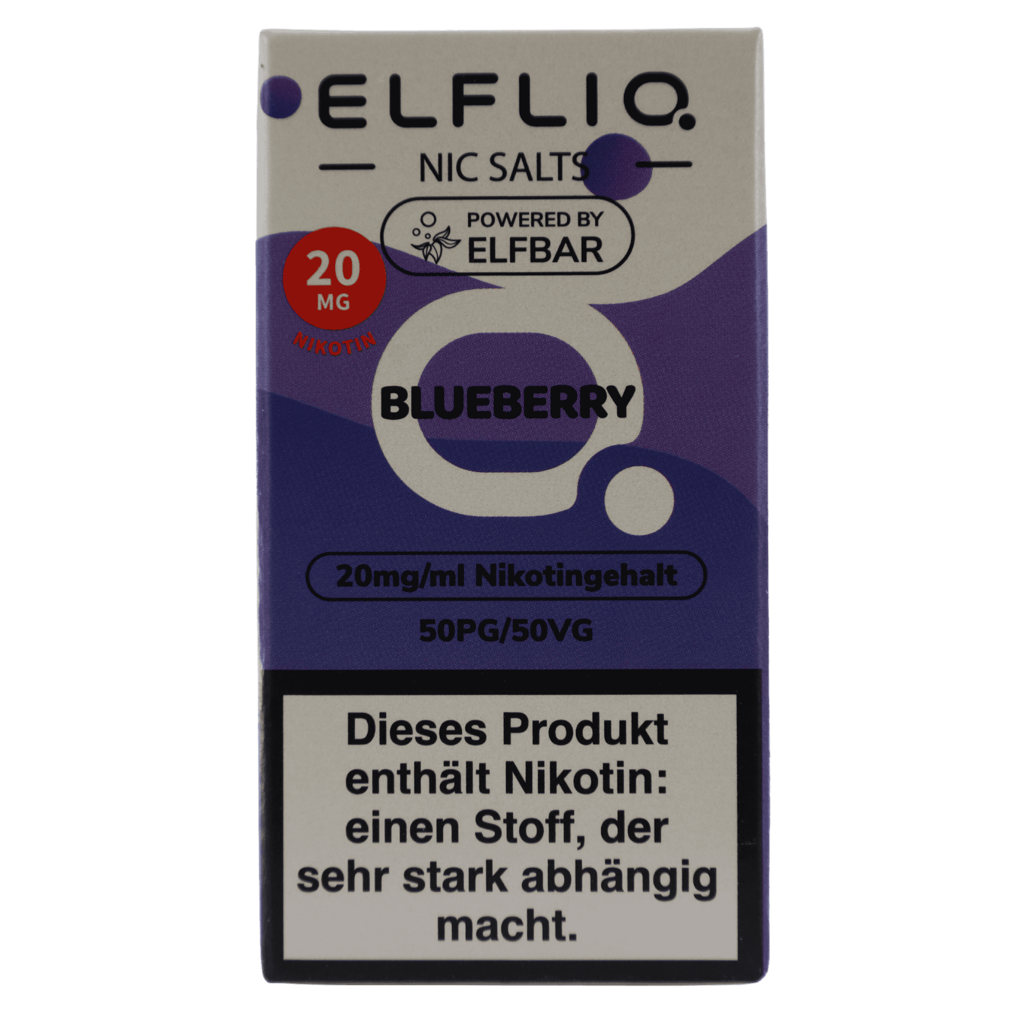 Elfbar - Elfliq - Blueberry - 10ml