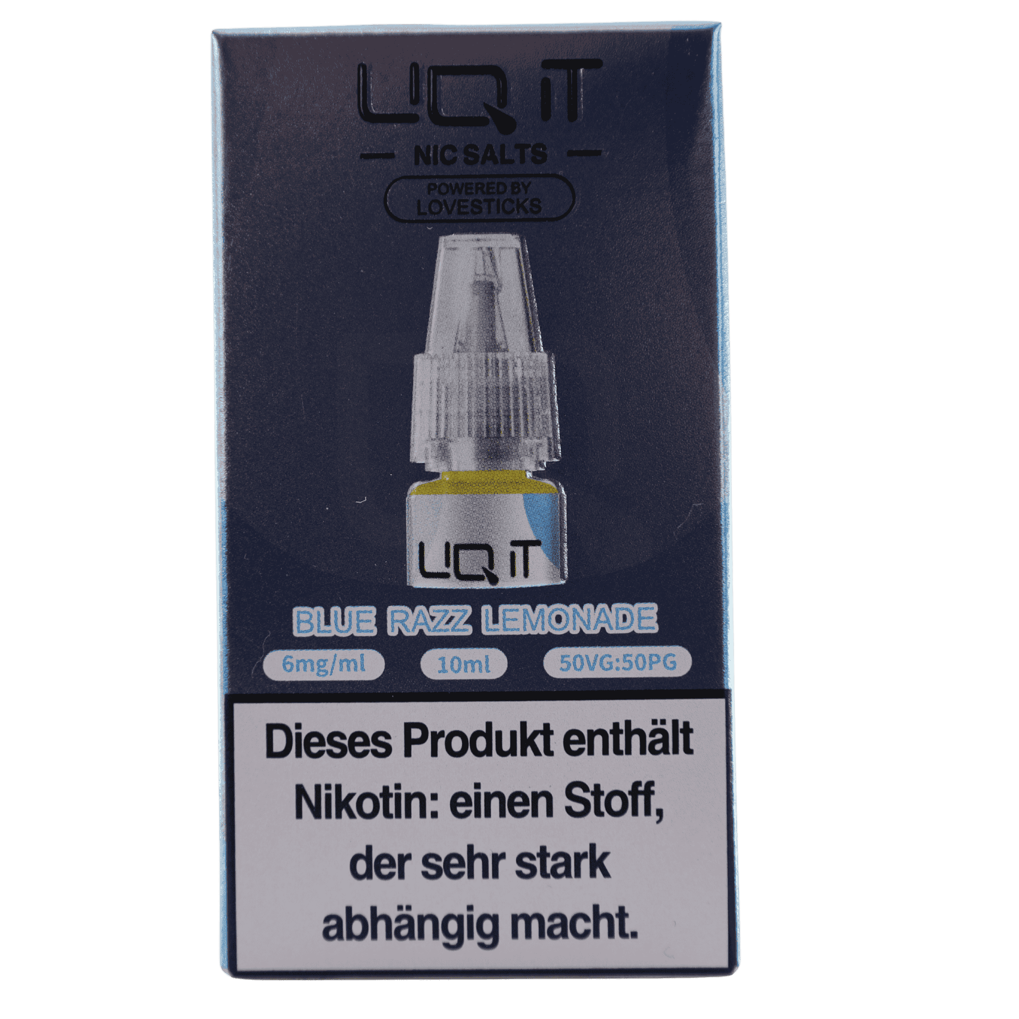 Lovesticks - Liq It - Blue Razz Lemonade - 10ml