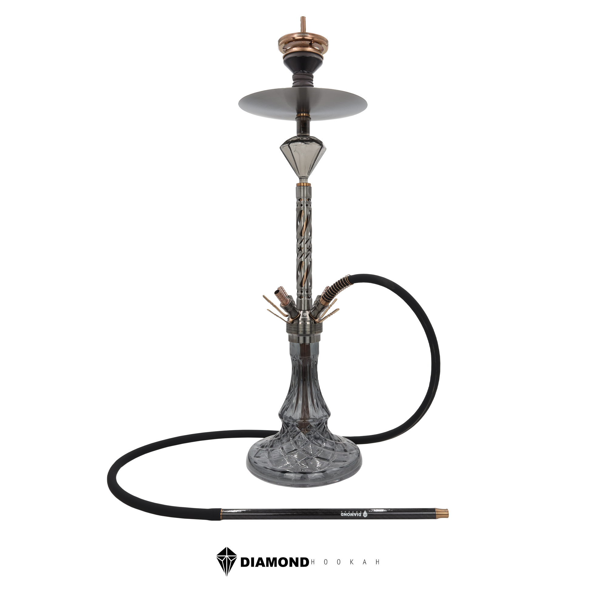 Huracann 11.0 BLK Roségold  Edition