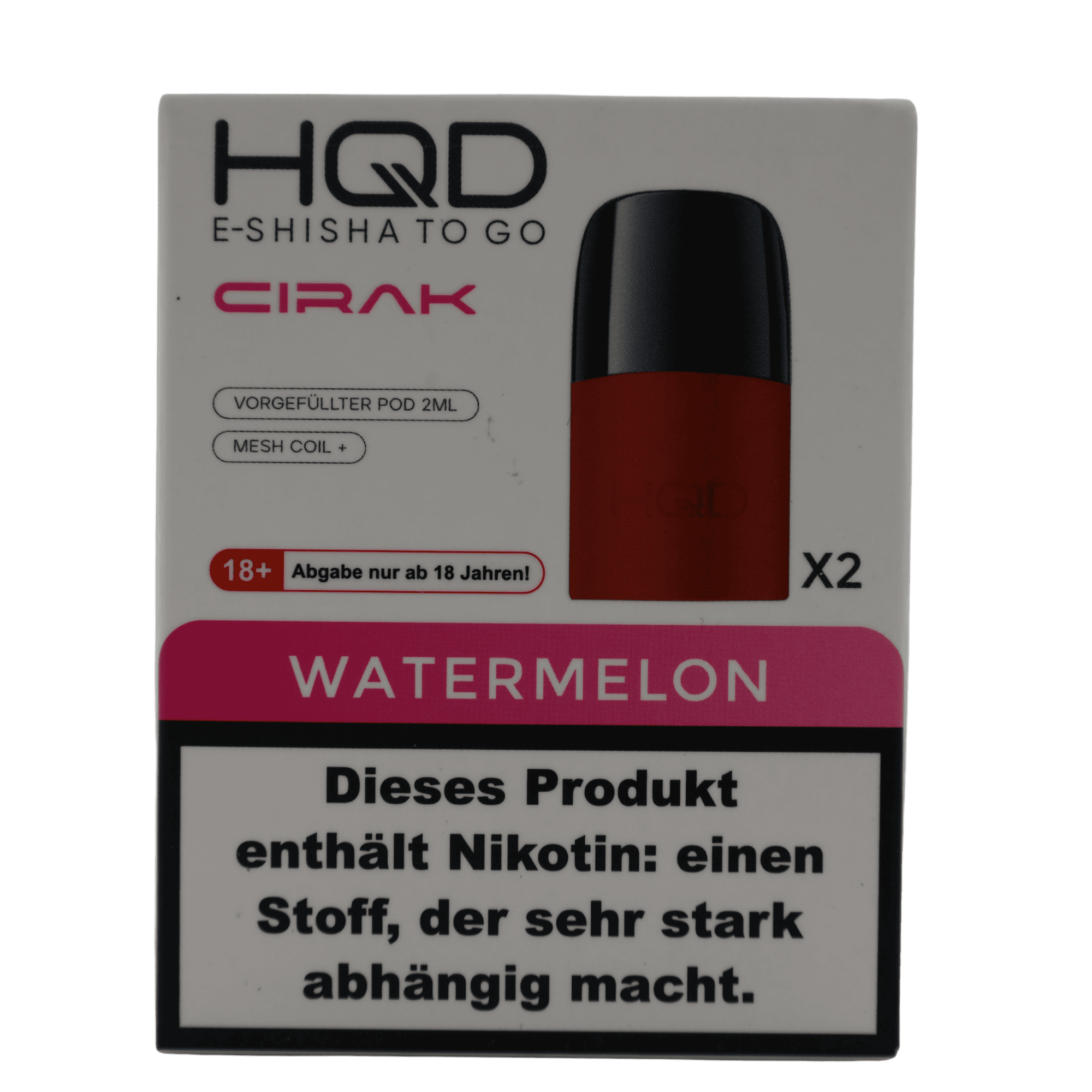 HQD - HQD CIRAK - Watermelon (2 Stück)