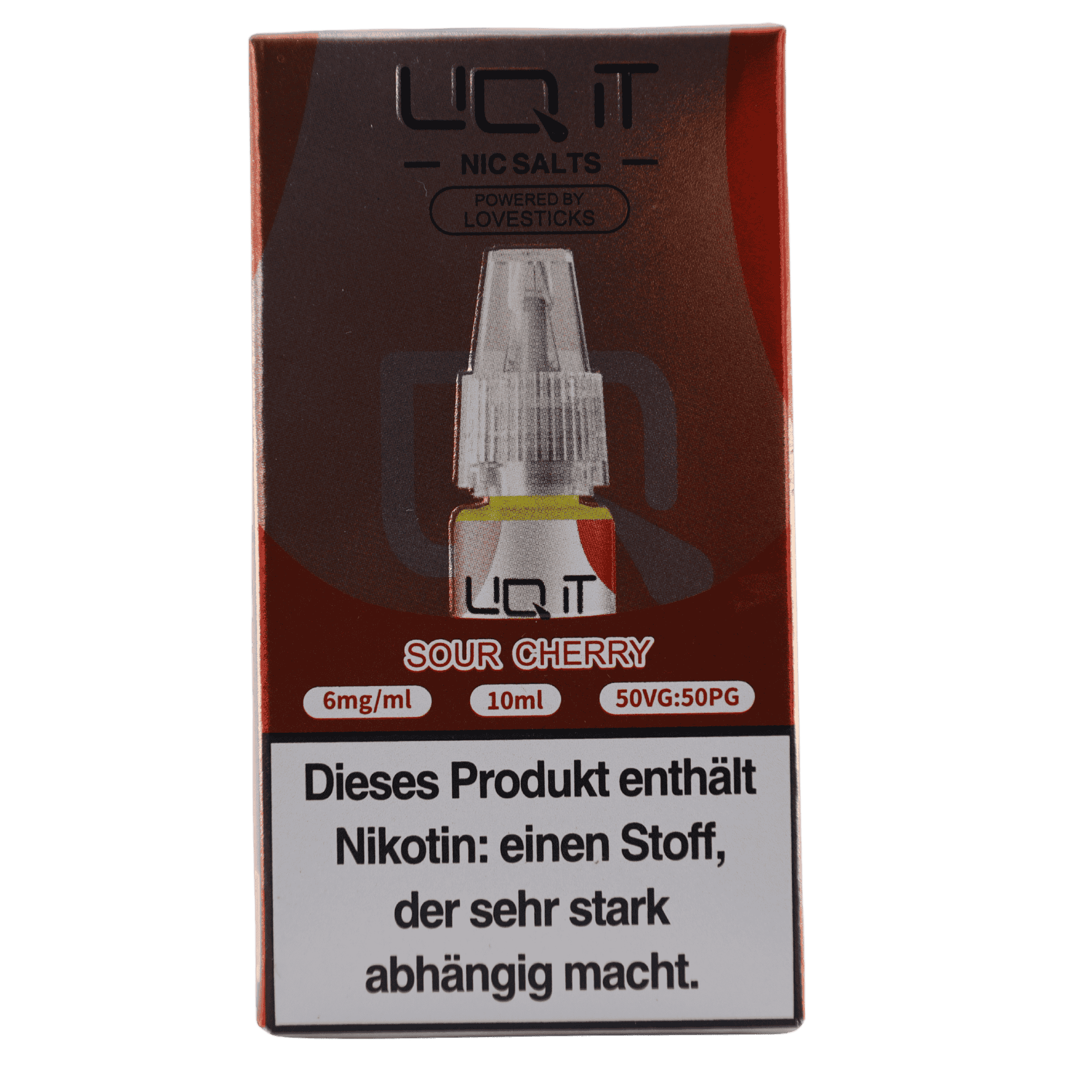Lovesticks - Liq It - Sour Cherry - 10ml