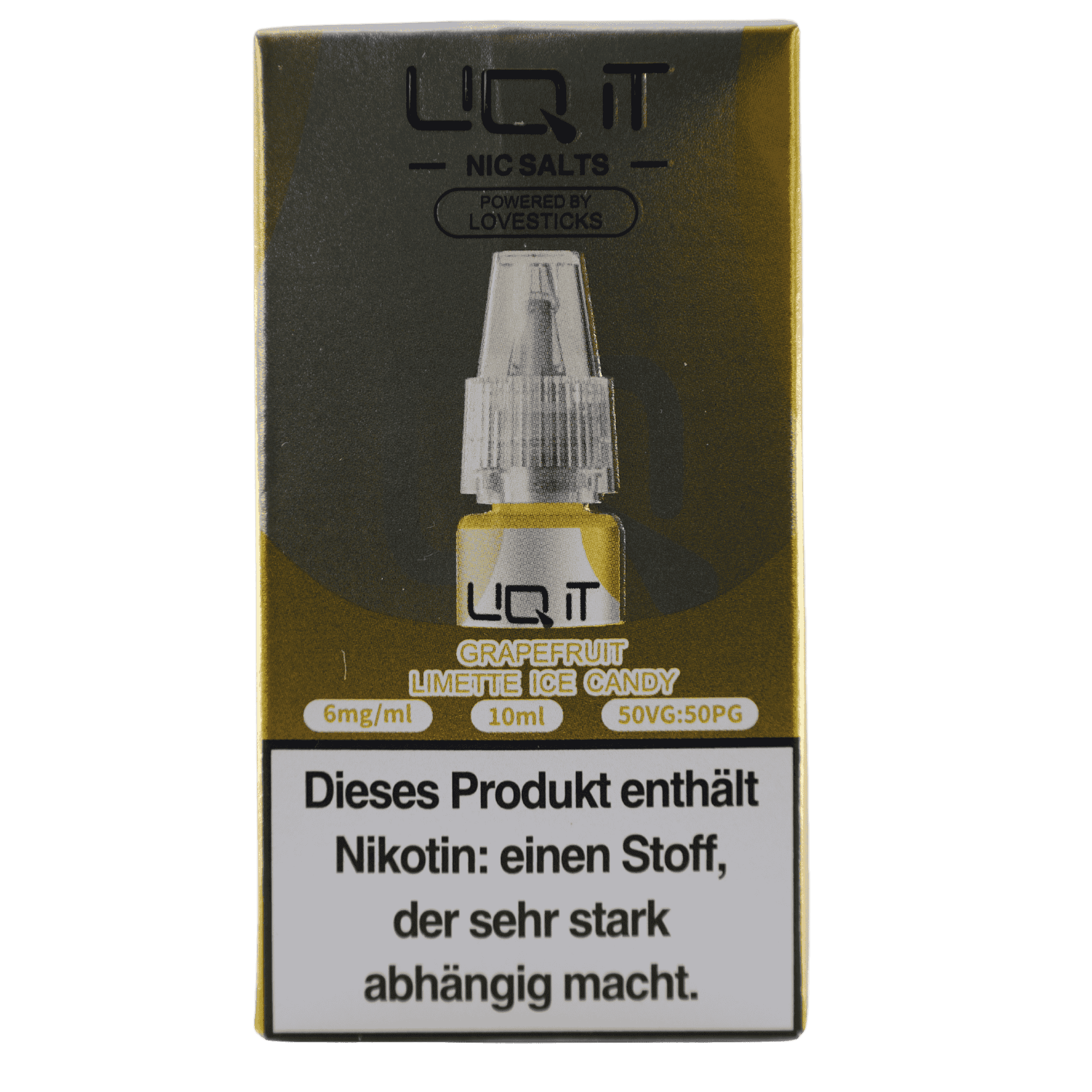 Lovesticks - Liq It - Graphefruit Limette Ice - 10ml
