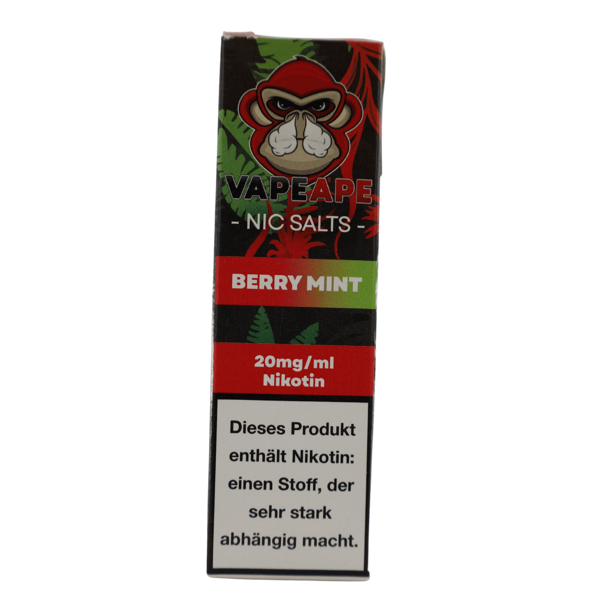 Vapeape - Liquid - Berry Mint - 10ml