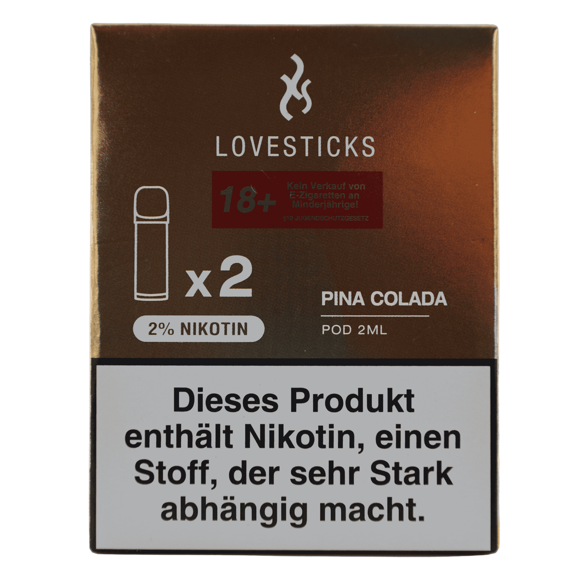 Lovesticks - Luva Pod - Pina Colada (2 Stück)