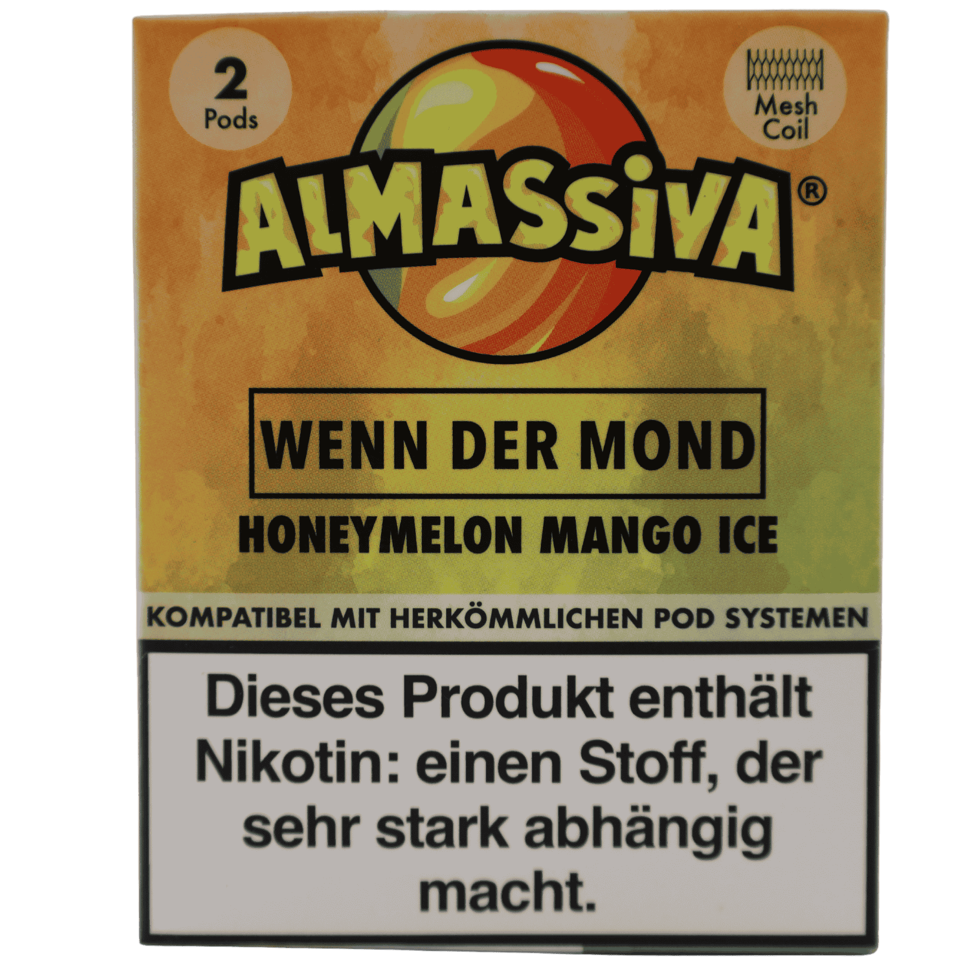 Al Massiva - Al Massiva Pod - Wenn der Mond (2 Stück)