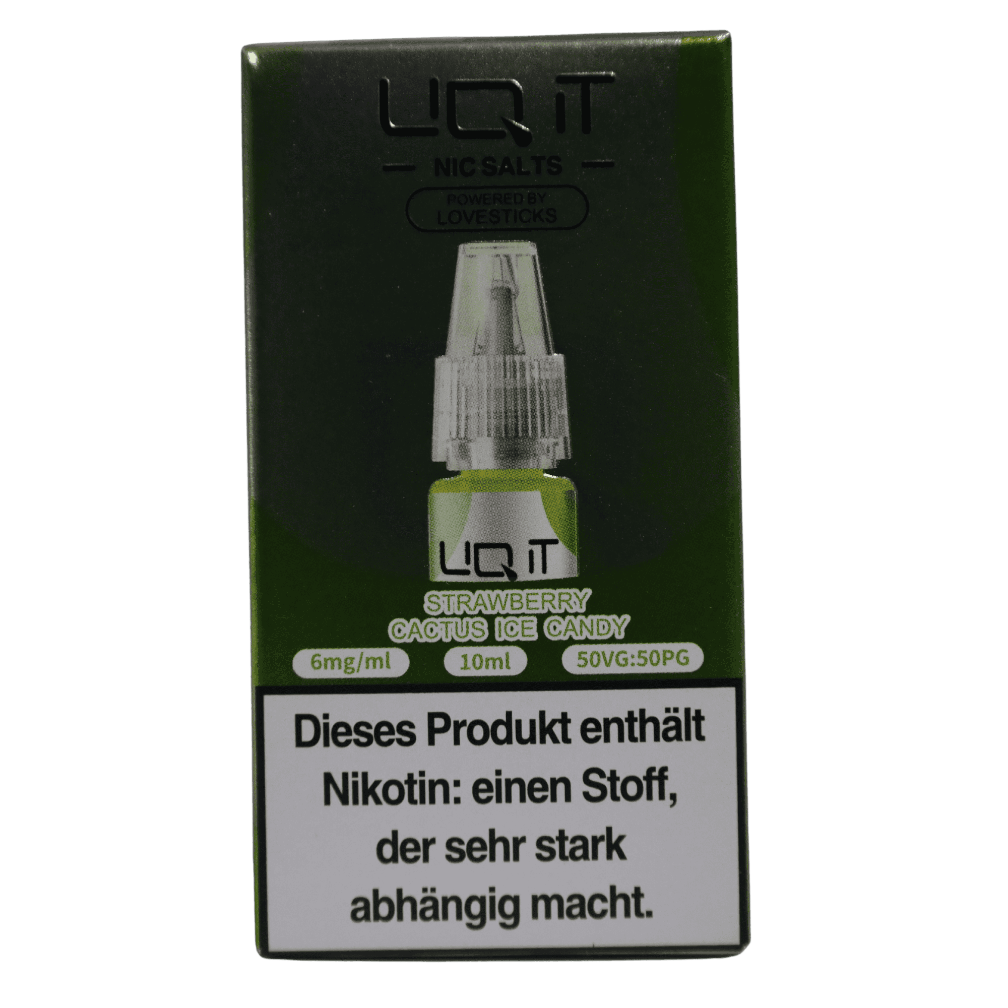 Lovesticks - Liq It - Strawberry Cactus Ice Candy - 10ml