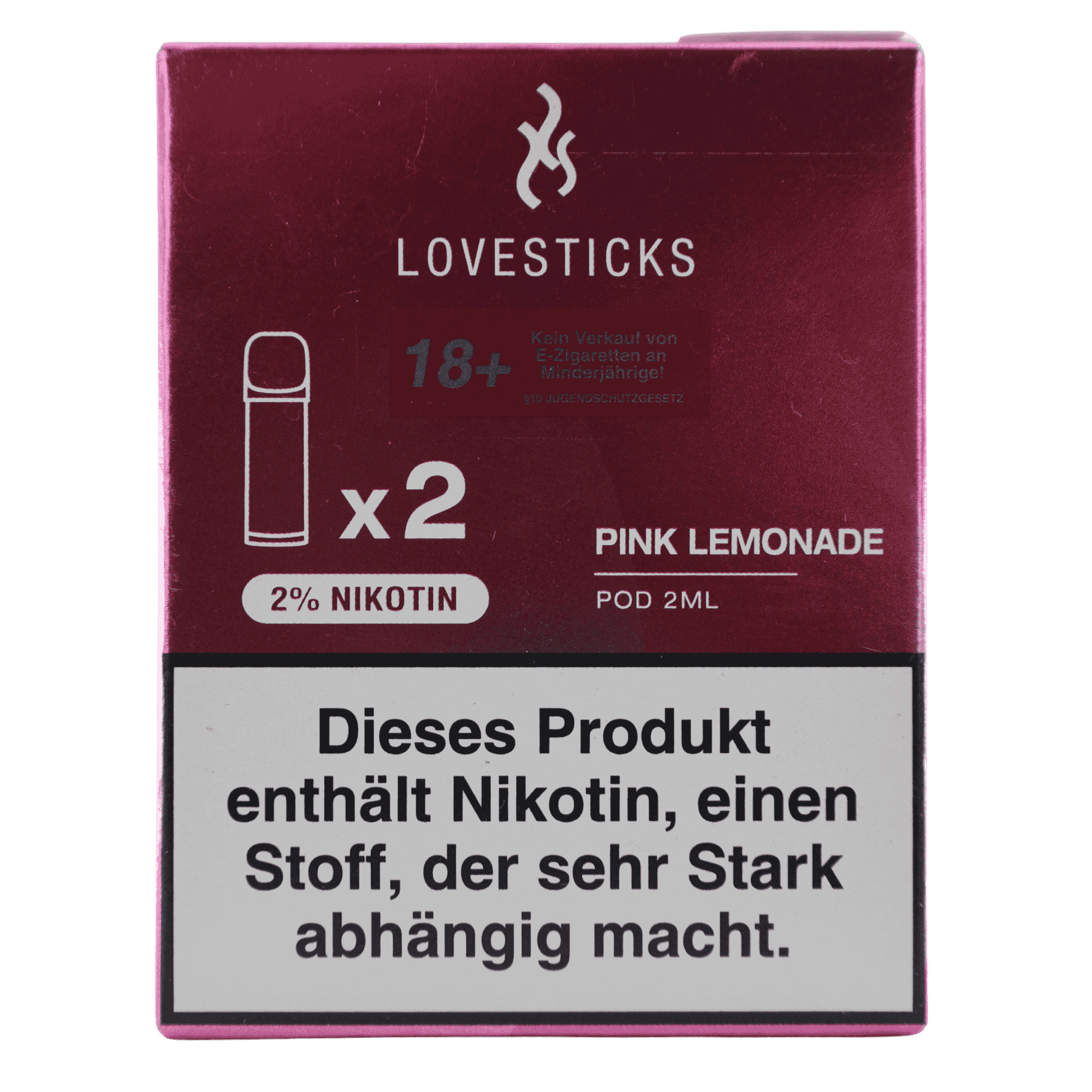 Lovesticks - Luva Pod - Pink Lemonade (2 Stück)