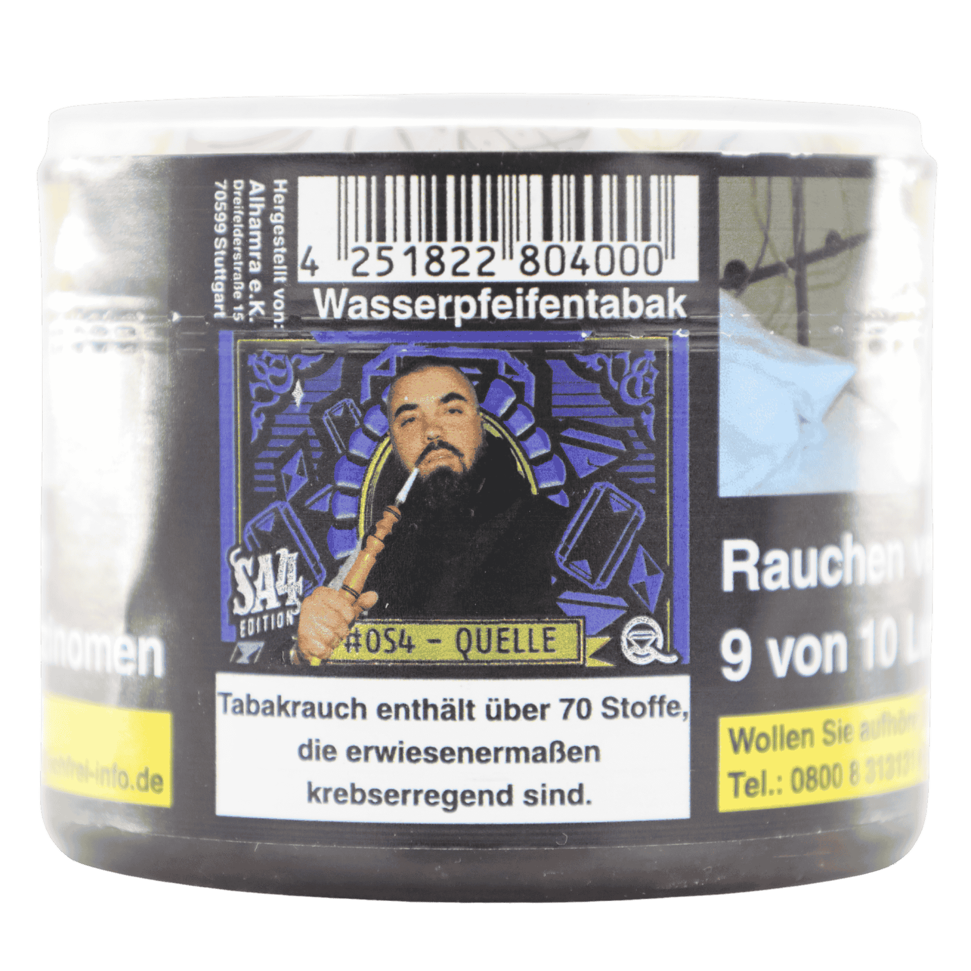 187 Strassenbande Tabak - Quelle - 25g