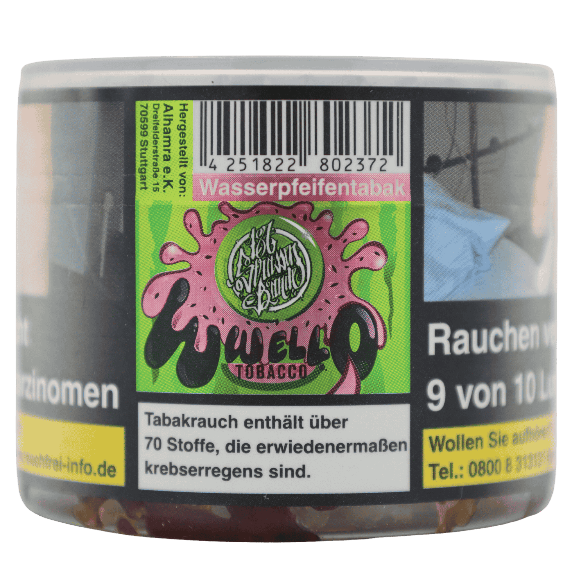 187 Strassenbande Tabak - Waternelom - 25g