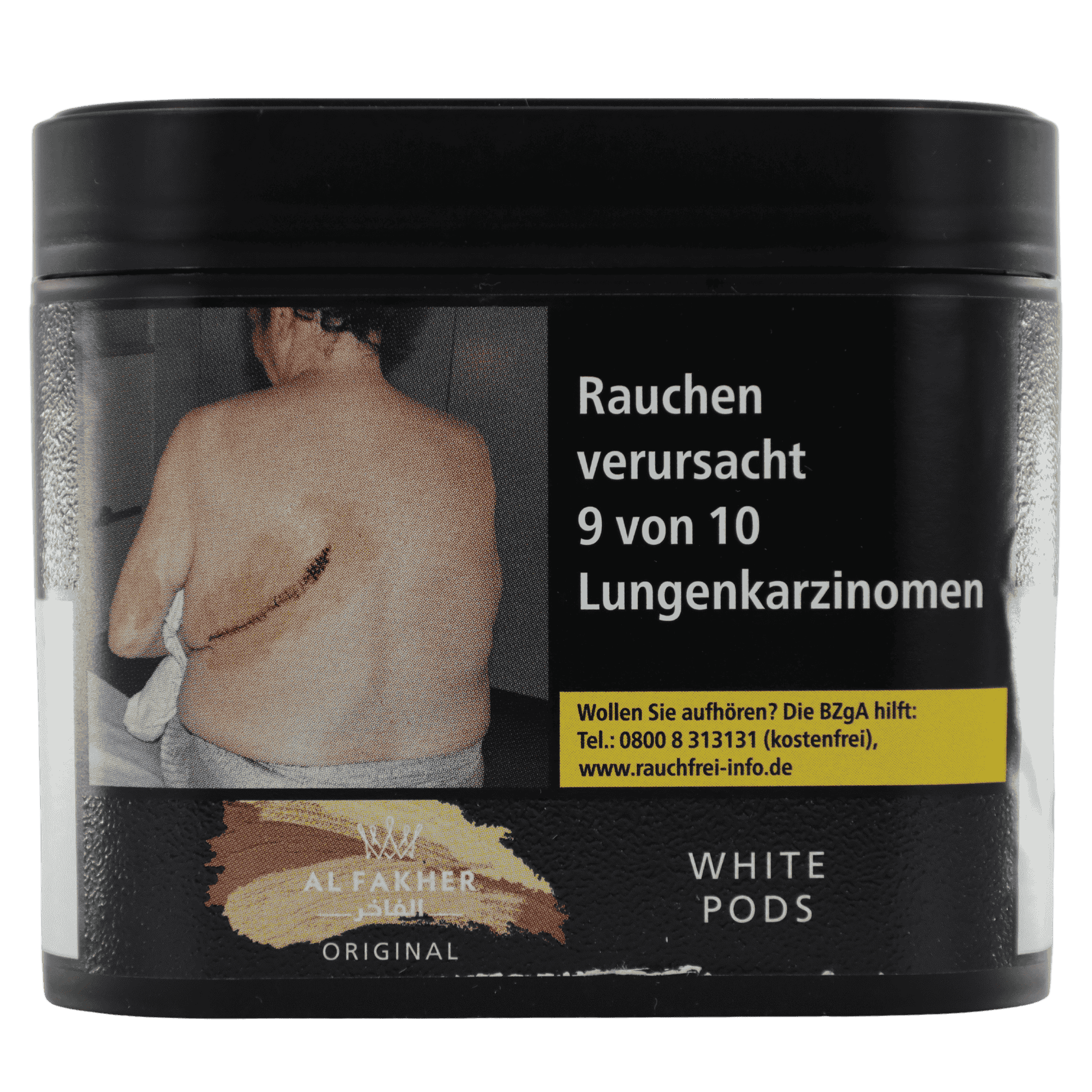 Al Fakher - White Pods - 200g