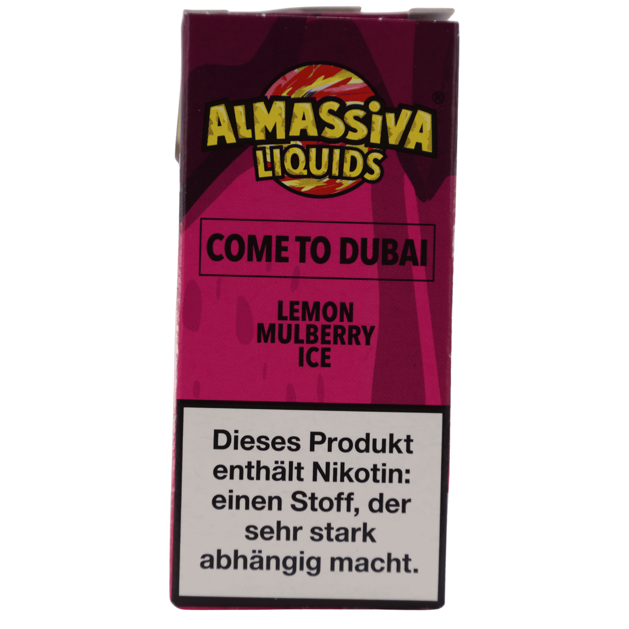 Al Massiva - Liquid - Come to Dubai - 10ml