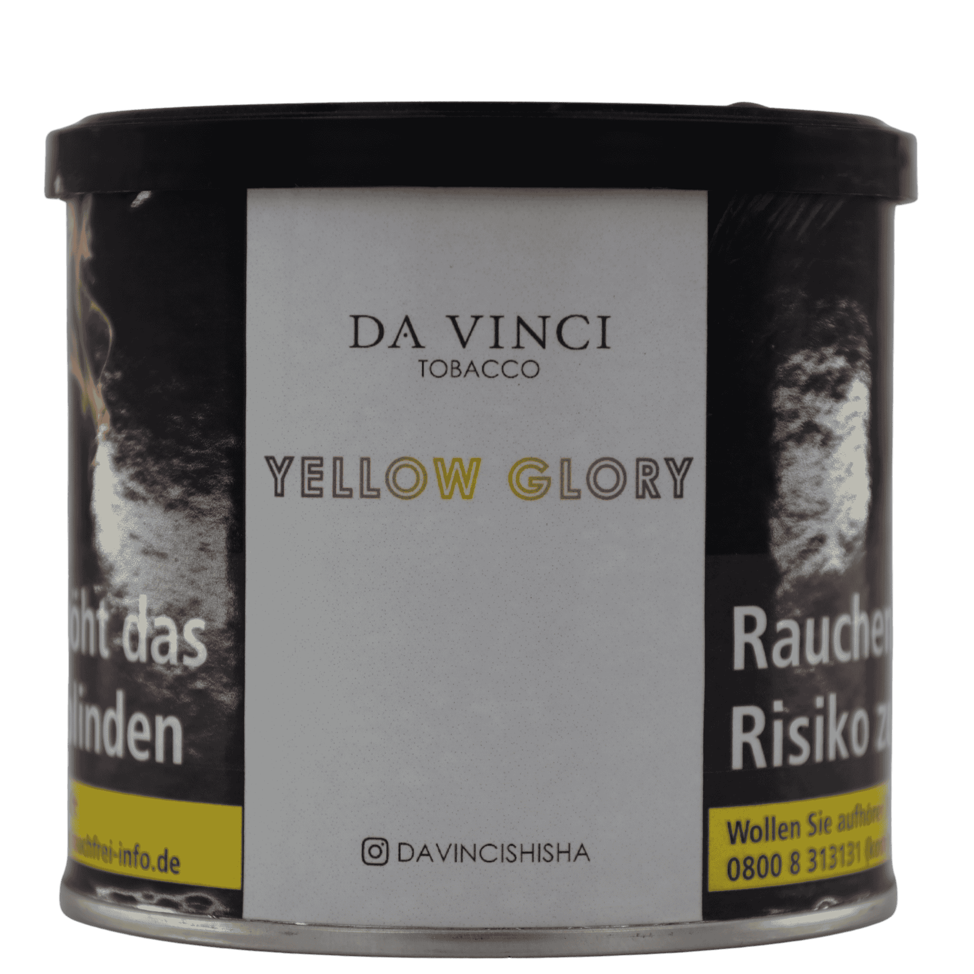 Da Vinci Tobacco - Yellow Glory - 70g Rohtabak