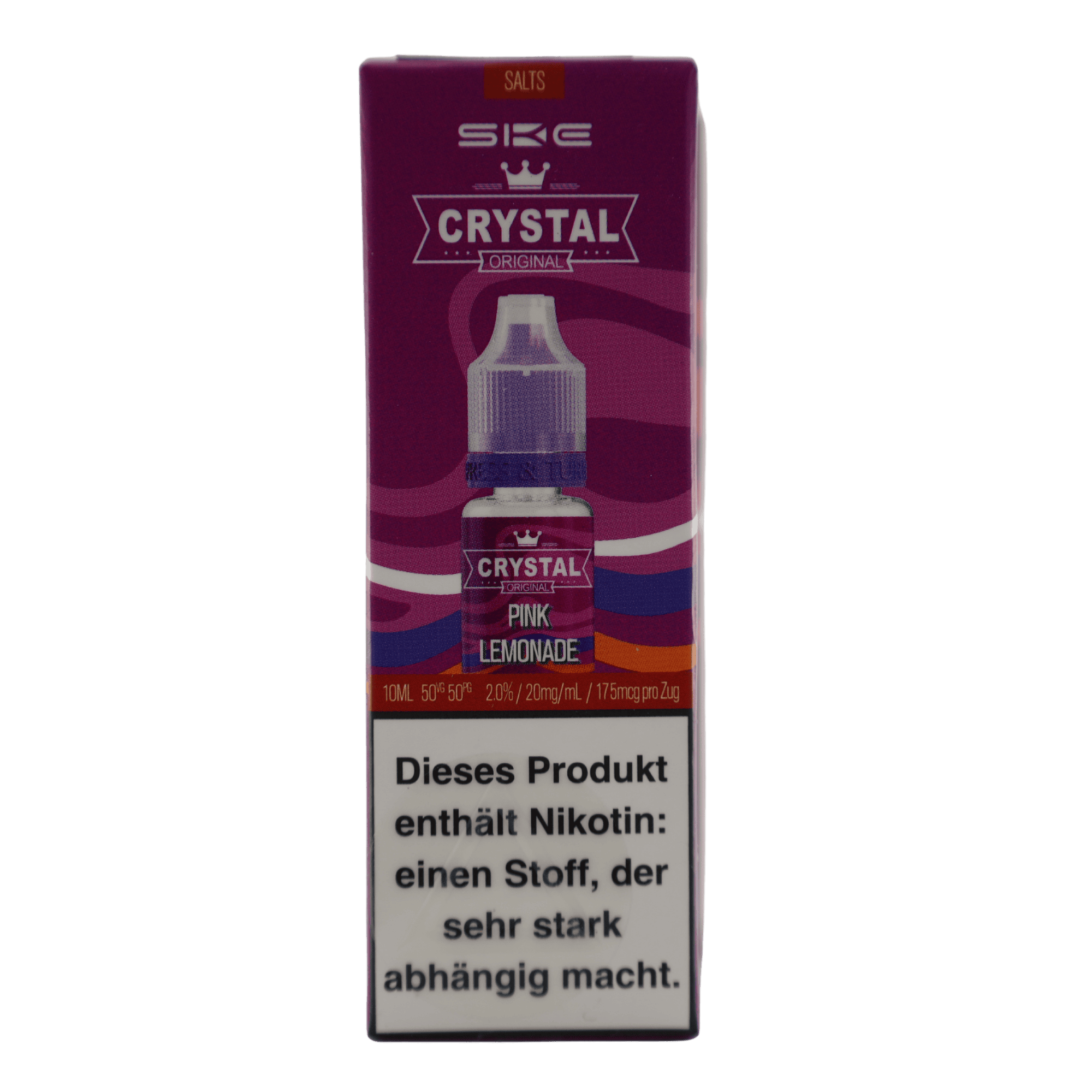 Crystal Original - Liquid - Pink Lemonade - 10ml