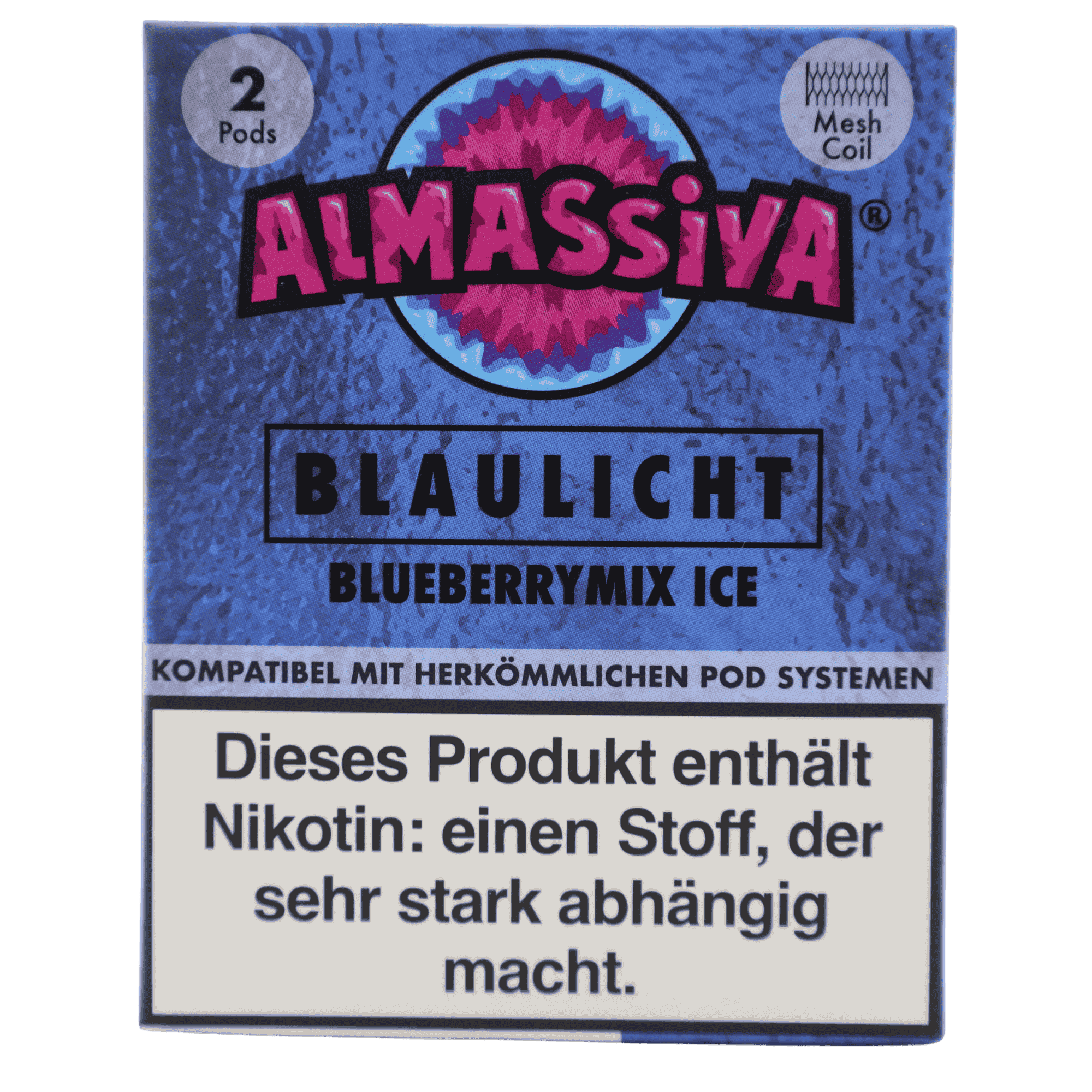 Al Massiva - Al Massiva Pod - Blaulicht (2 Stück)