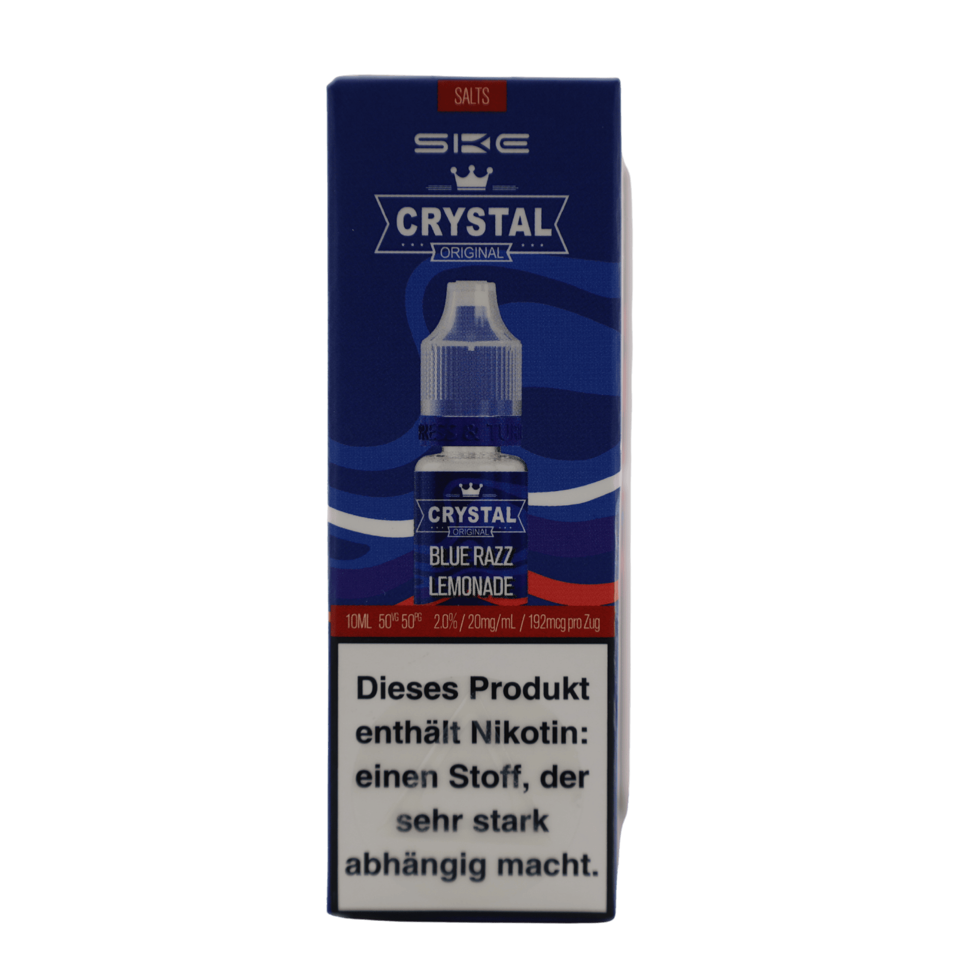 Crystal Original - Liquid - Blue Razz Lemonade - 10ml