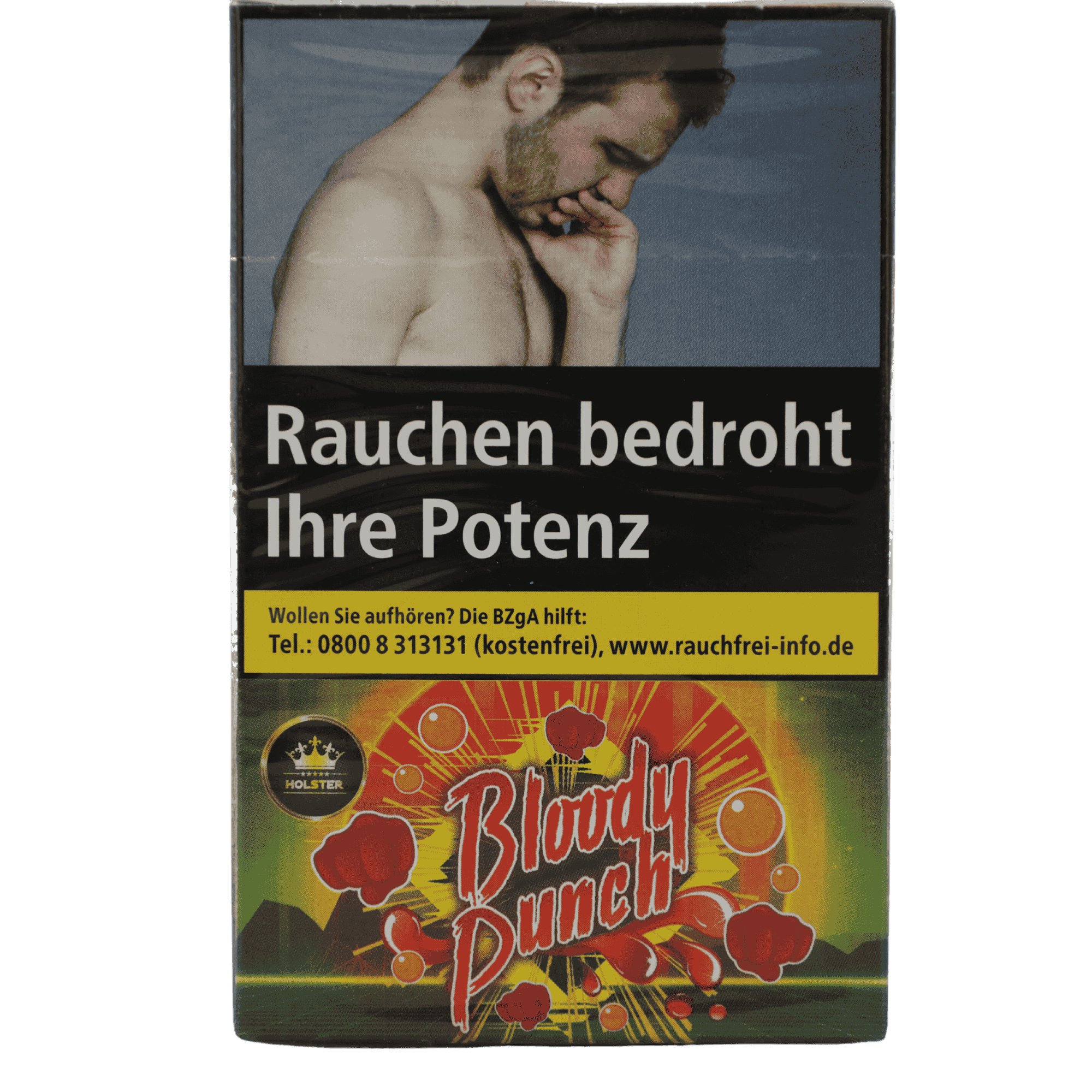 Holster Tobacco - Bloody Punch - 25g