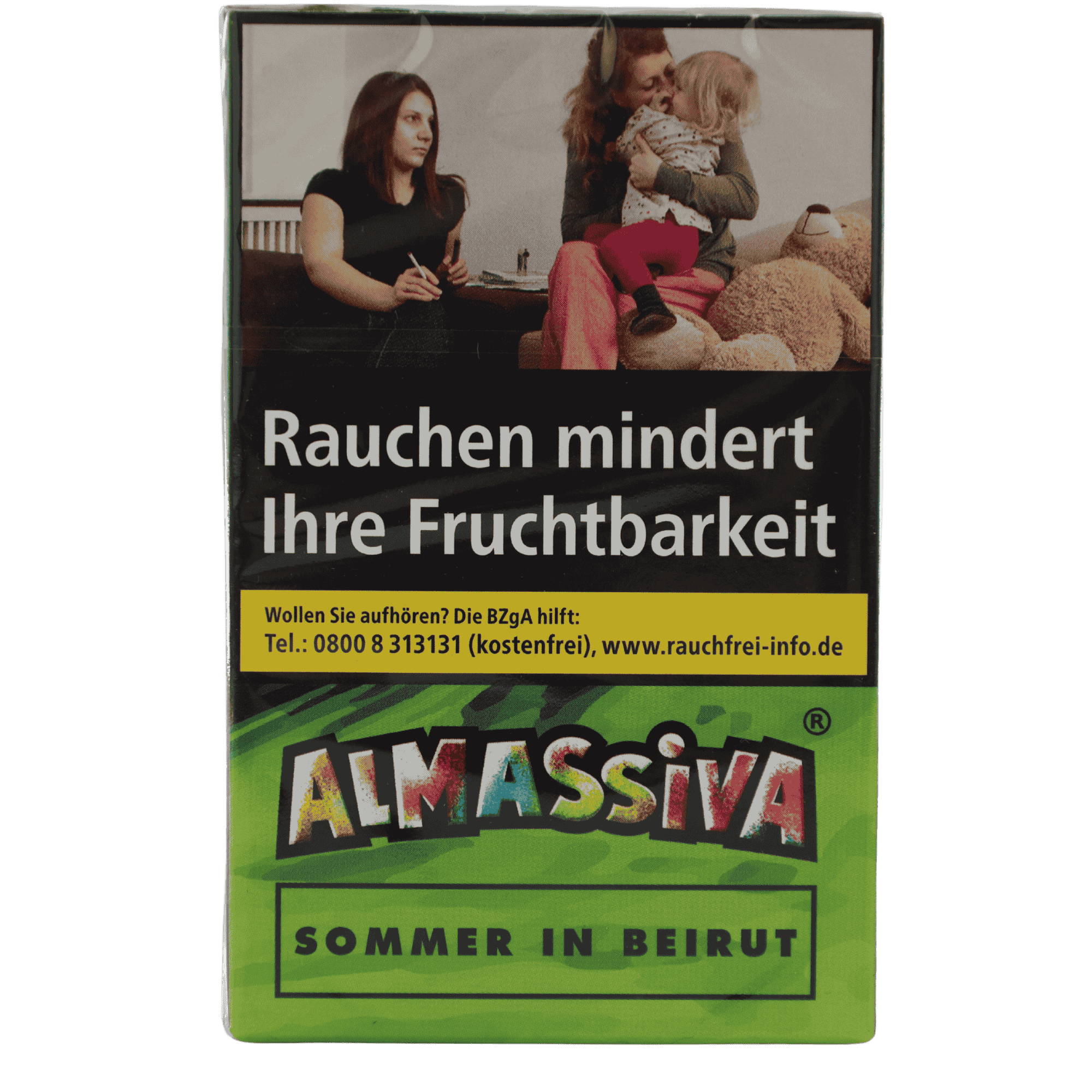 Al Massiva Tabak - Sommer in Beirut - 25g