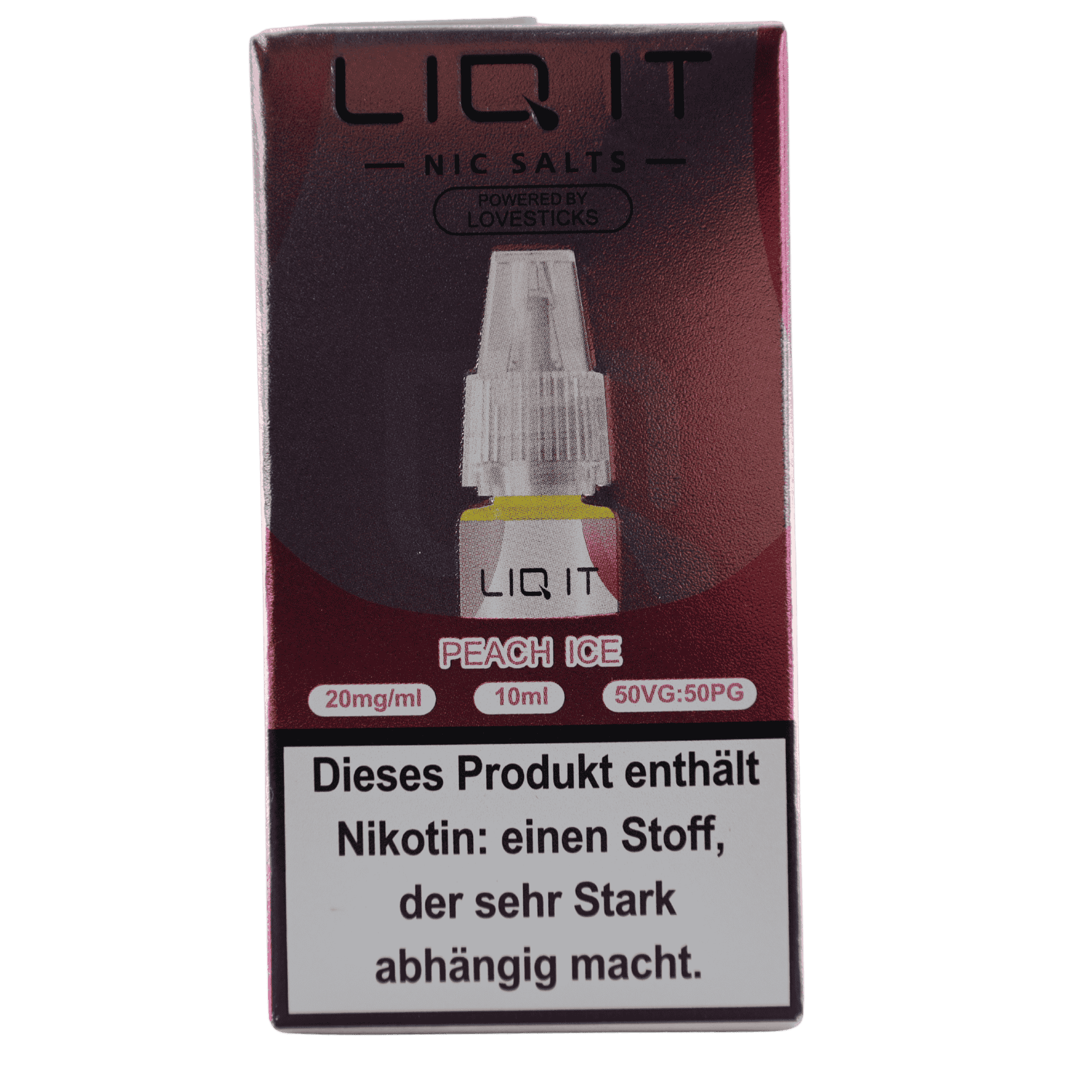 Lovesticks - Liq It - Peach Ice - 10ml
