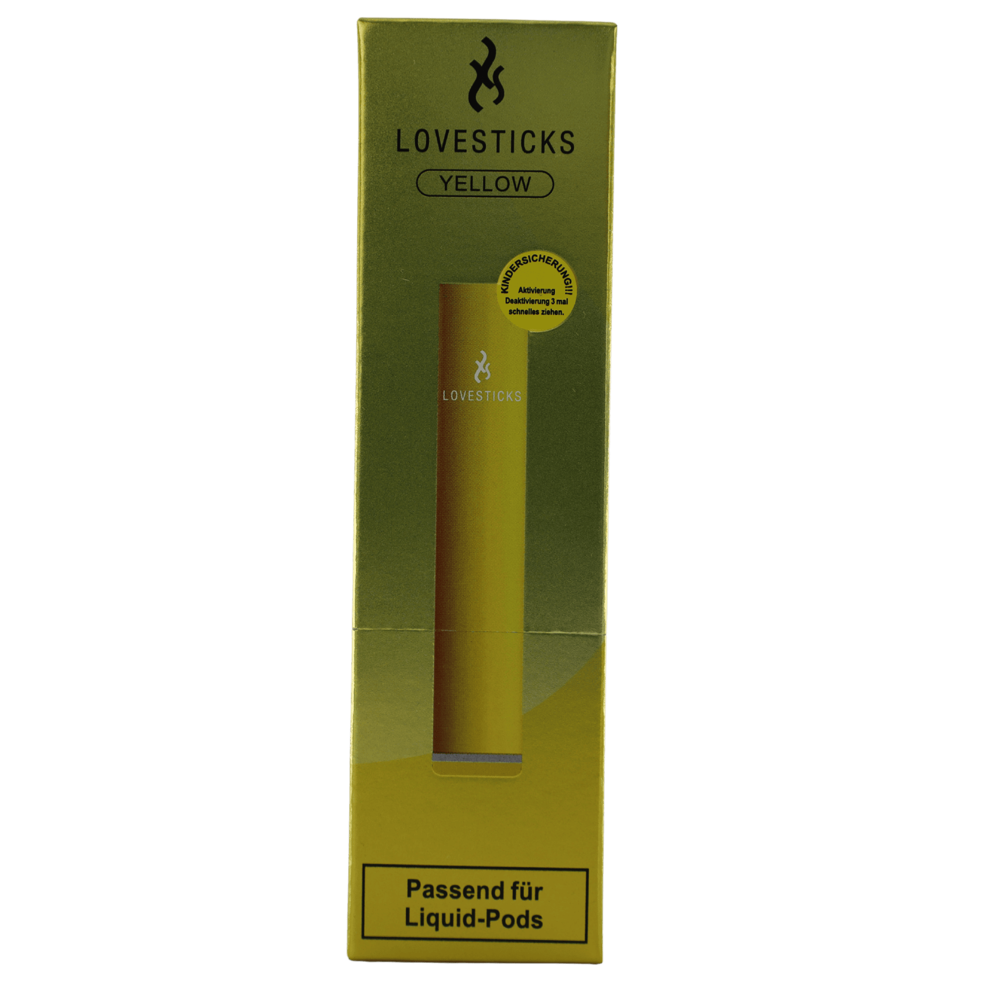 Lovesticks - Luva Basisgerät - Yellow