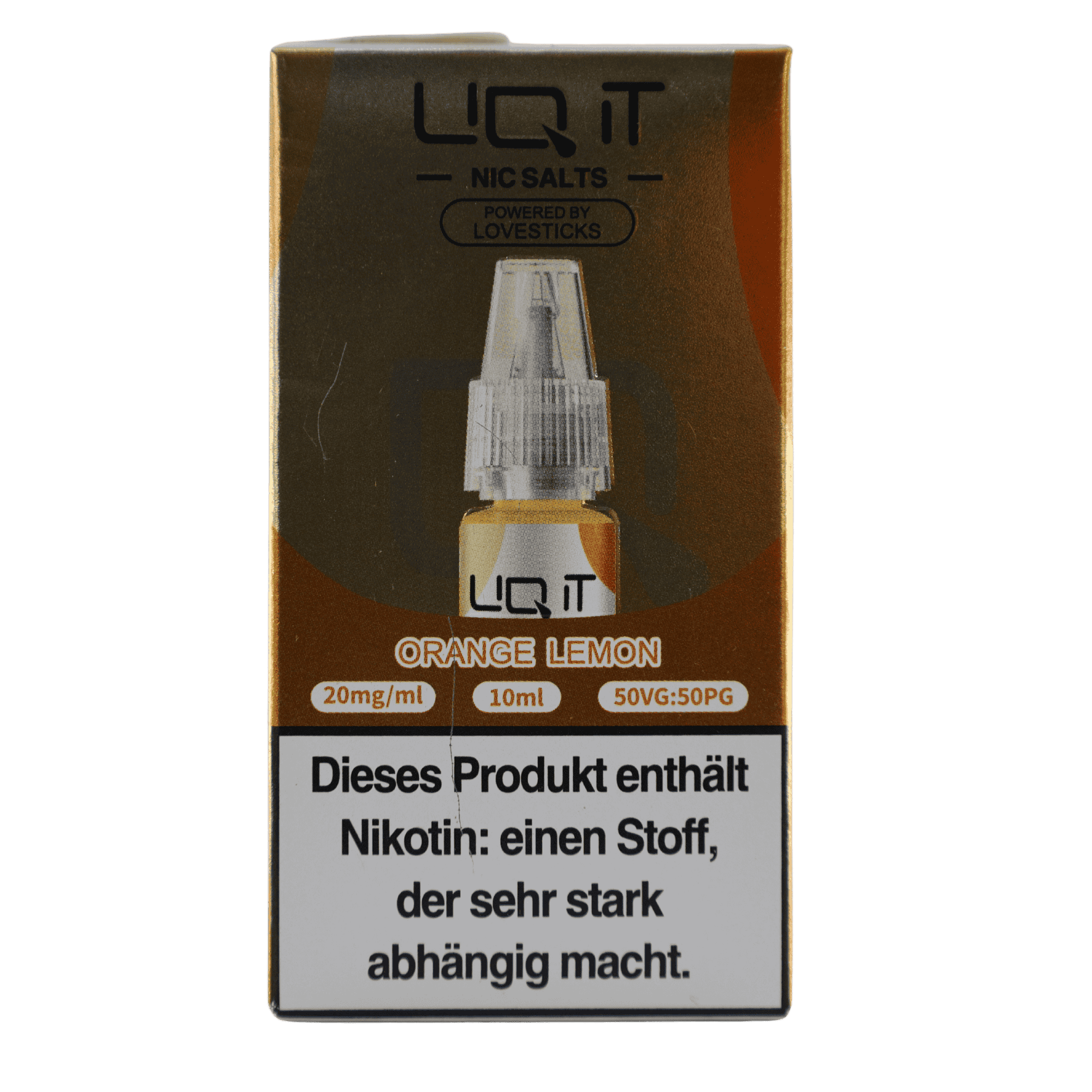 Lovesticks - Liq It - Orange Lemon - 10ml