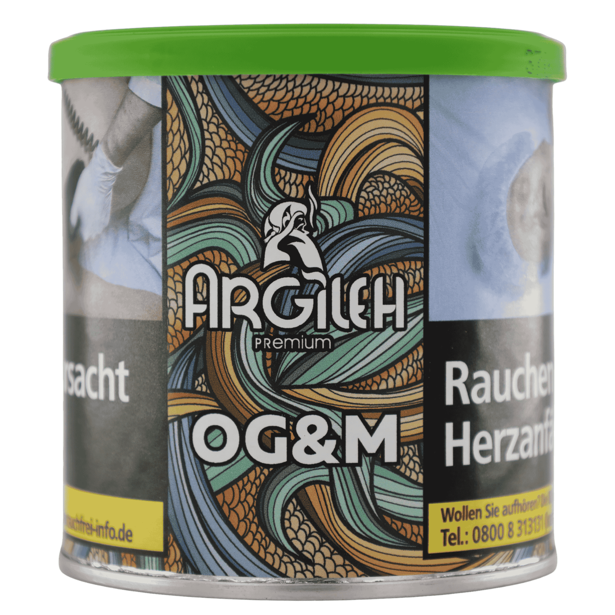 Argileh Premium - Og & M - 200g