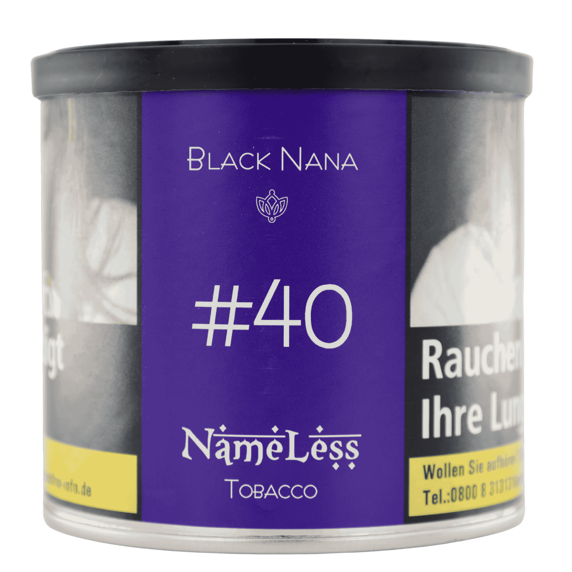 Nameless Tobacco - Black Nana - 200g