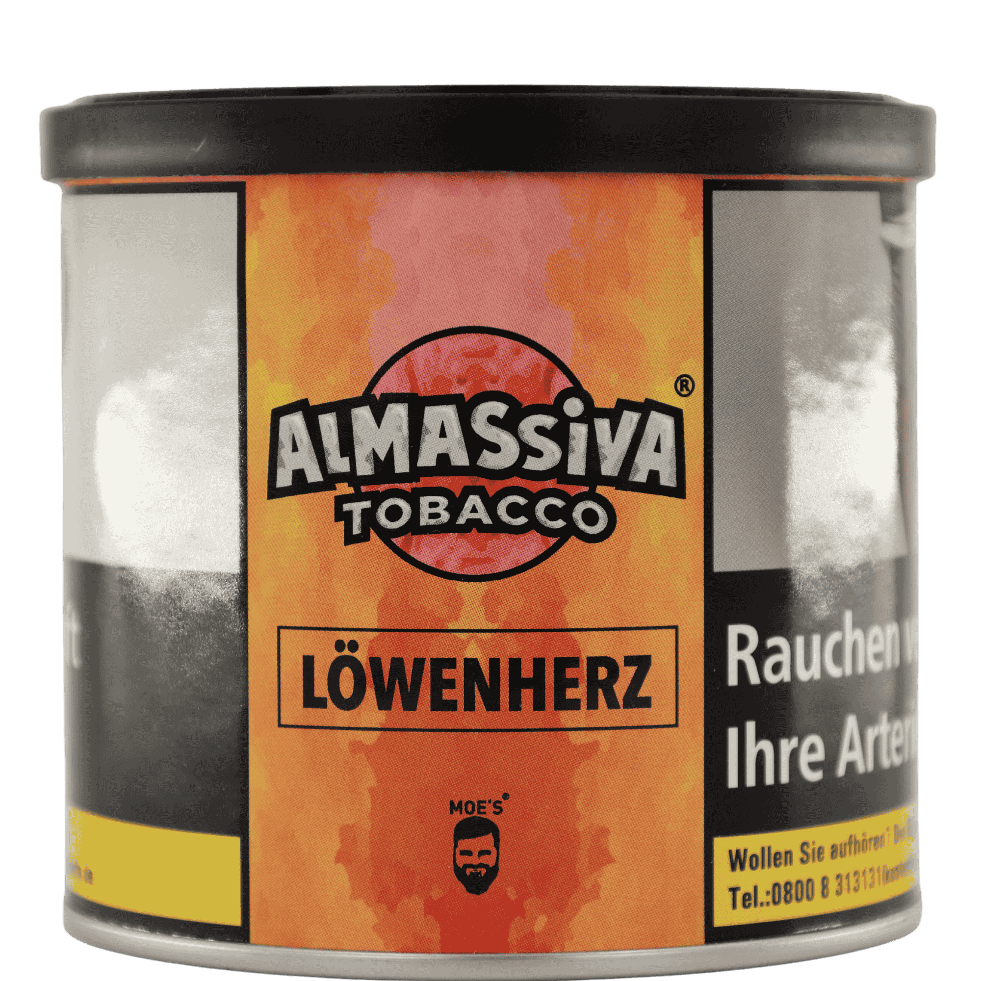 Al Massiva Tabak - Löwenherz - 200g