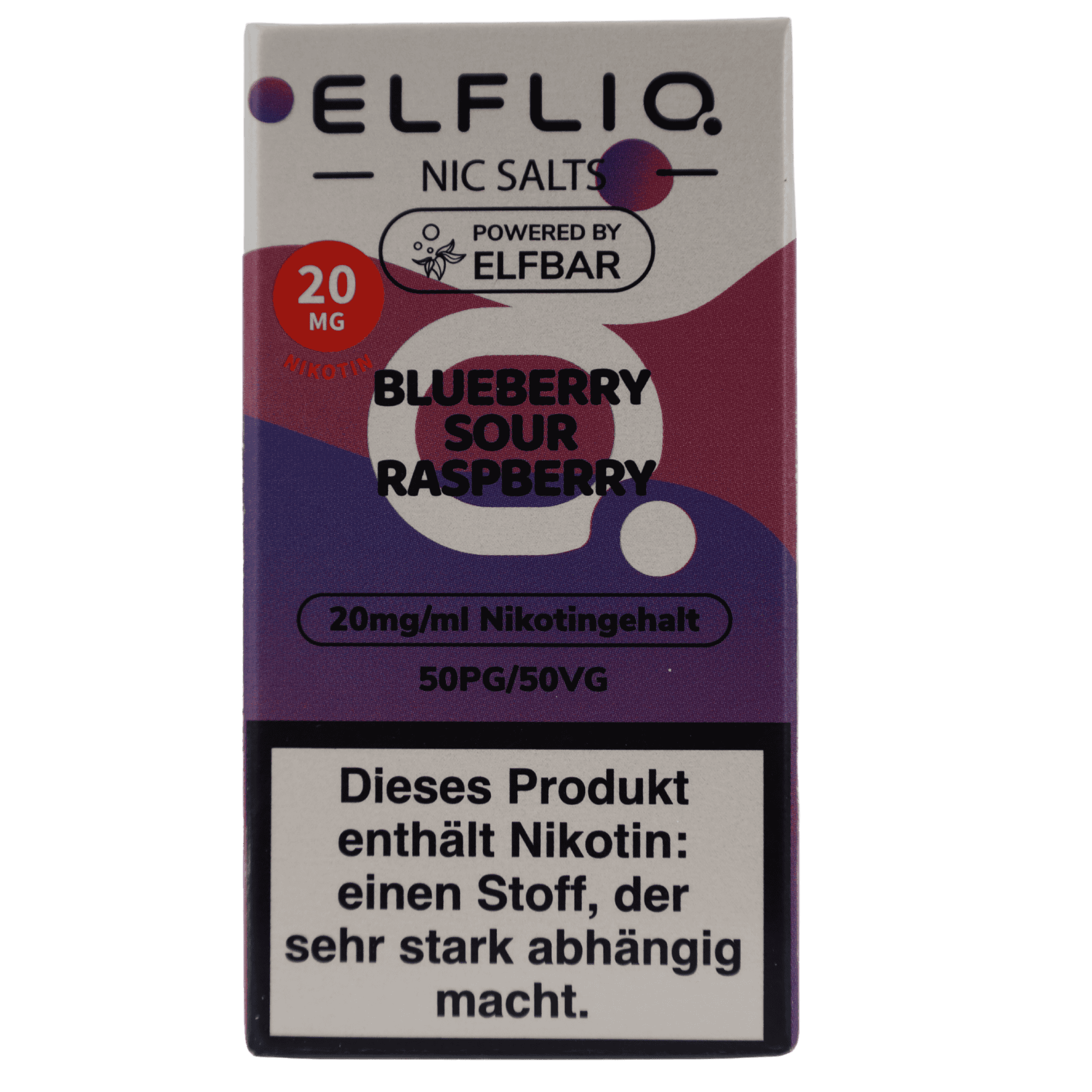Elfbar - Elfliq - Blueberry Sour Raspberry - 10ml