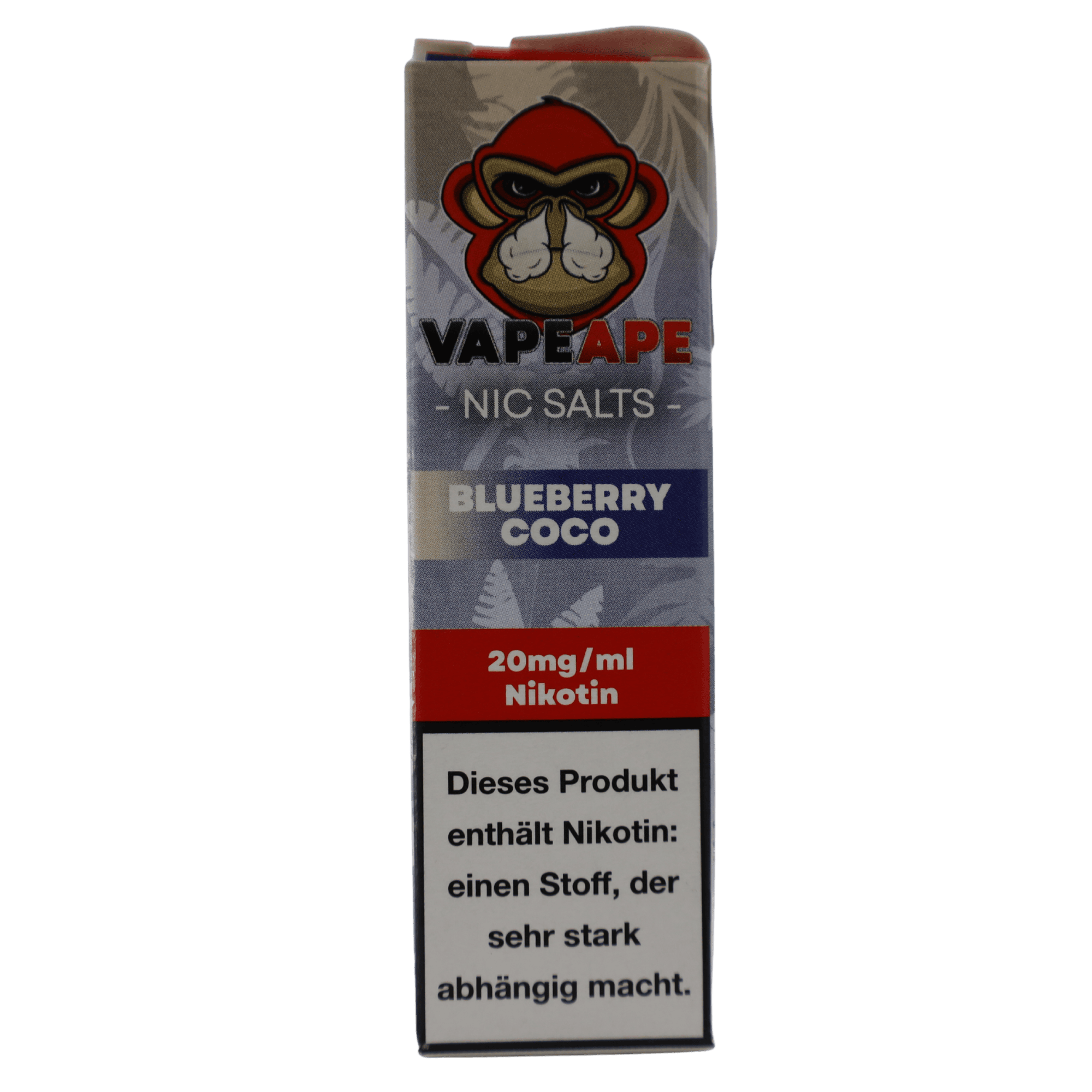 Vapeape - Liquid - Blueberry Coco - 10ml