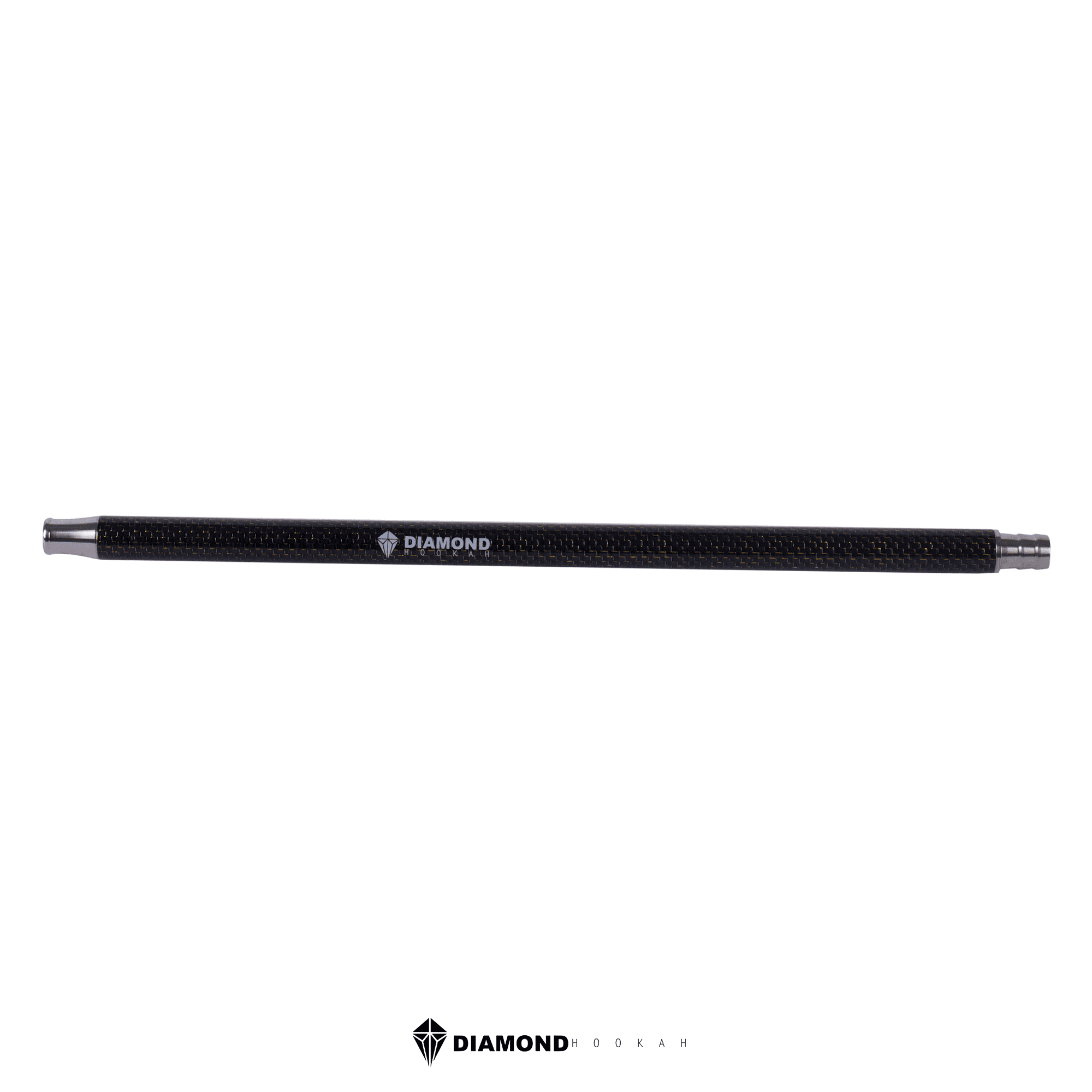 Carbon Mundstück Schwarz Gold | Diamondhookah - Shishas und Wasserpfeifen