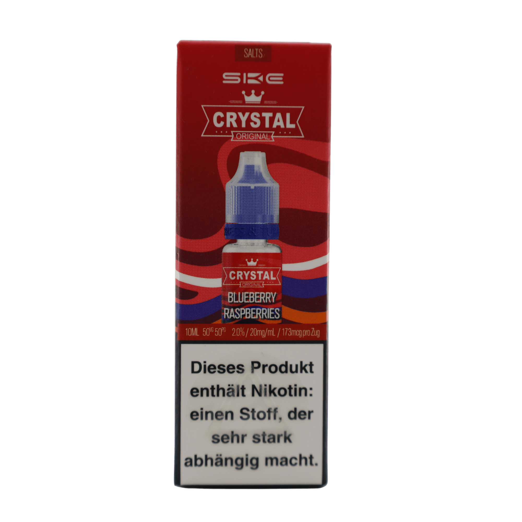 Crystal Original - Liquid - Blueberry Raspberries - 10ml