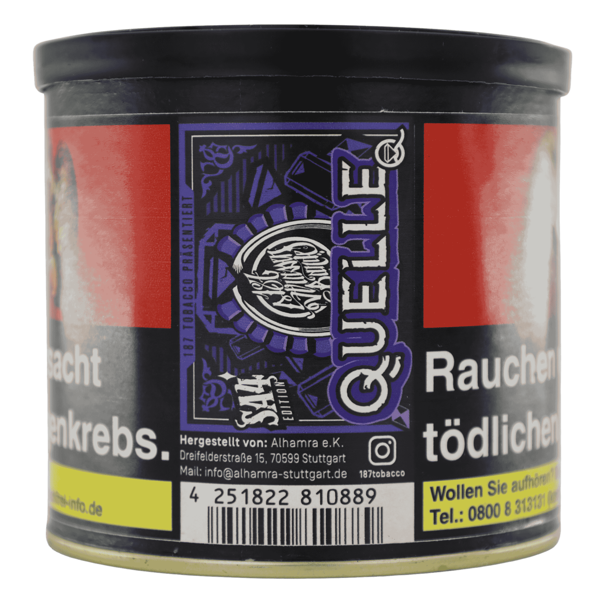 187 Strassenbande Tabak - Quelle - 200g