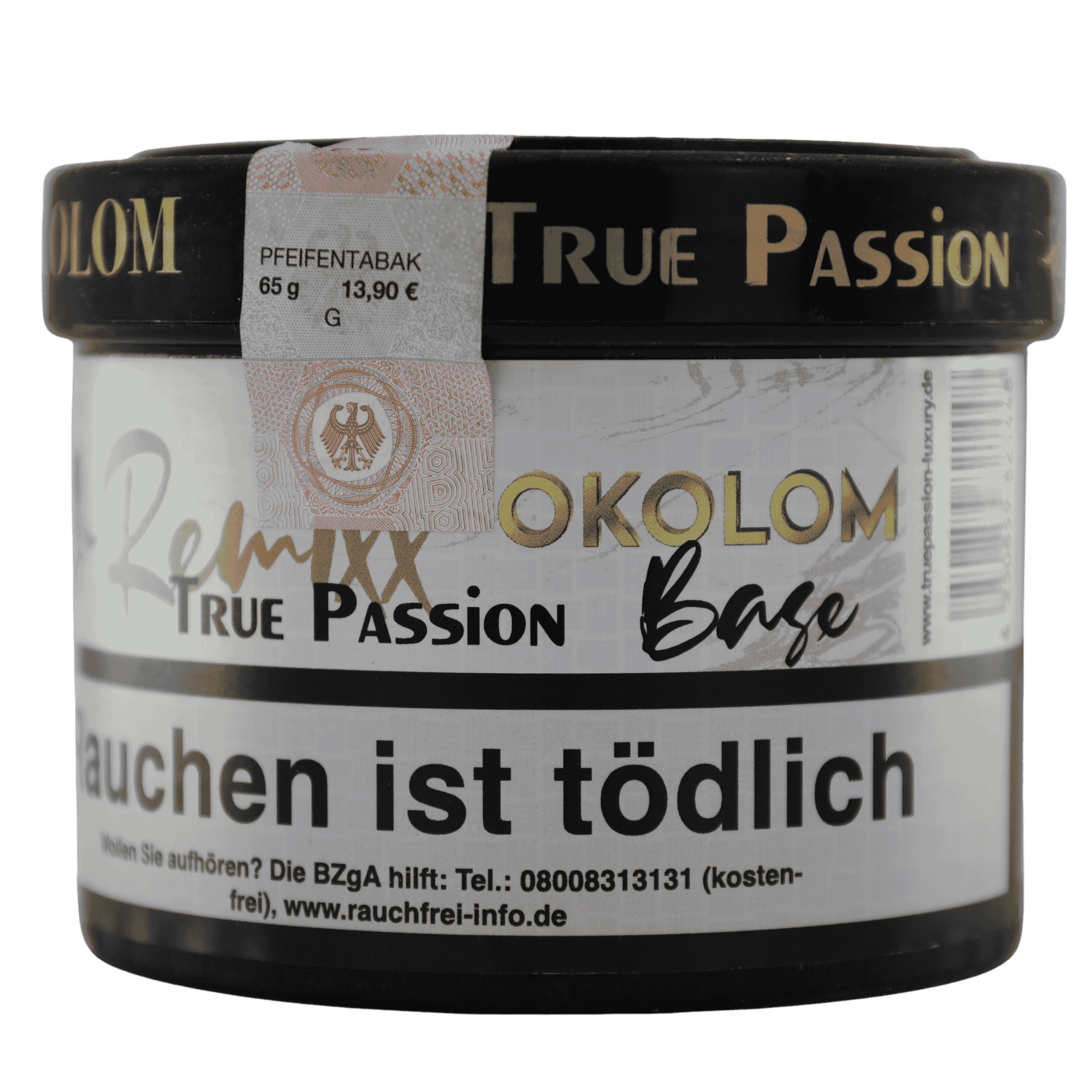 True Passion RemiXX - Okolom - 65g