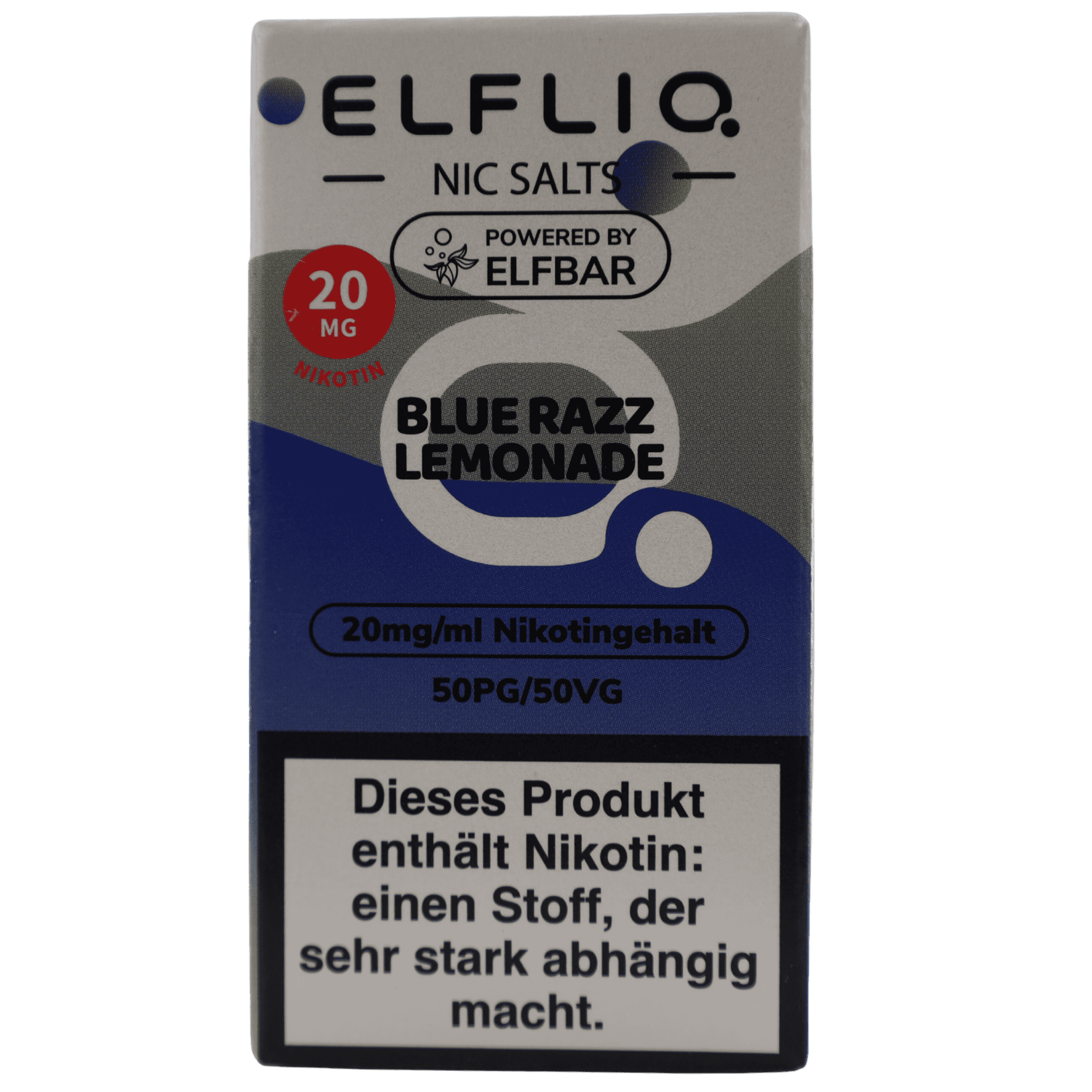 Elfbar - Elfliq - Blue Razz Lemonade - 10ml