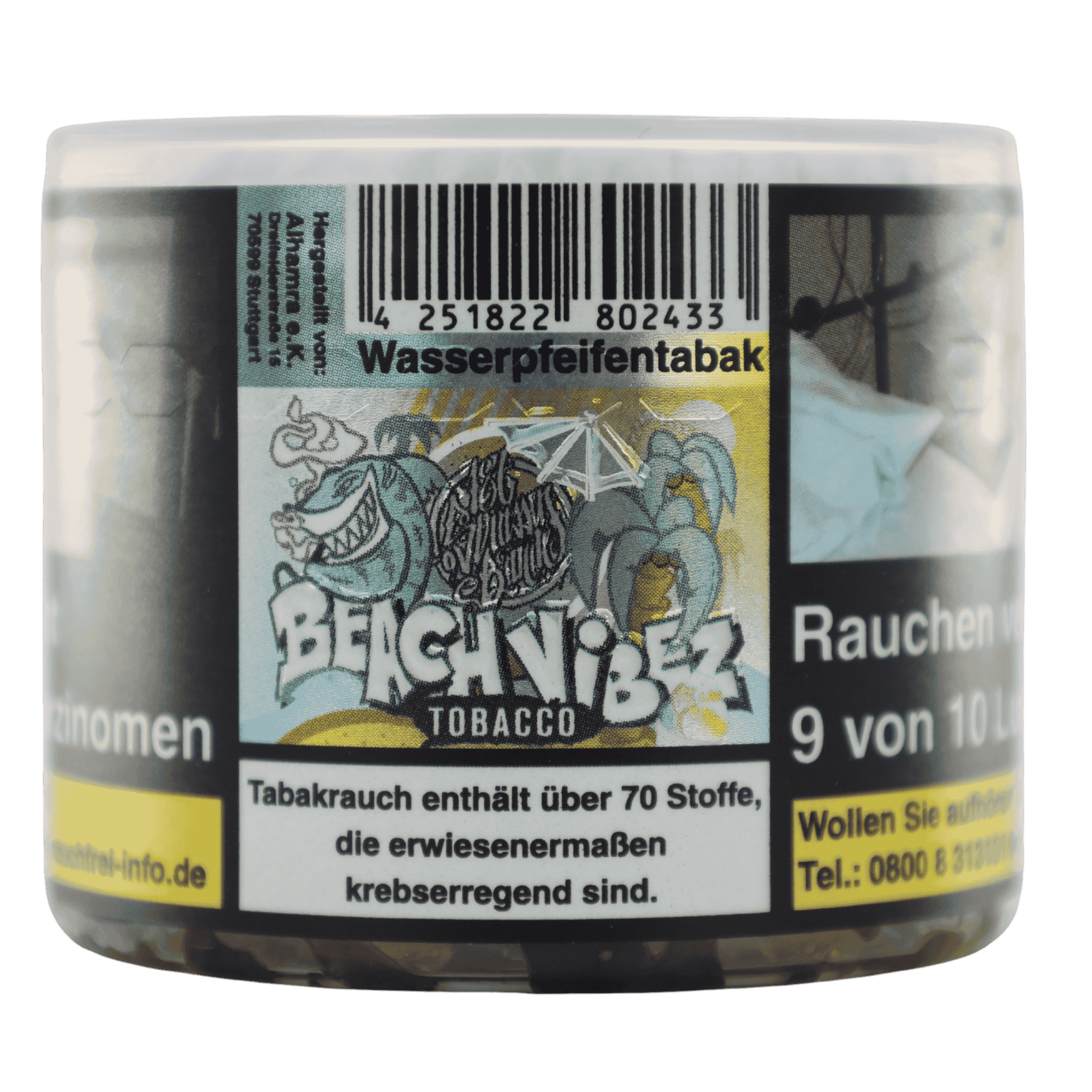 187 Strassenbande Tabak - Beach Vibes - 25g