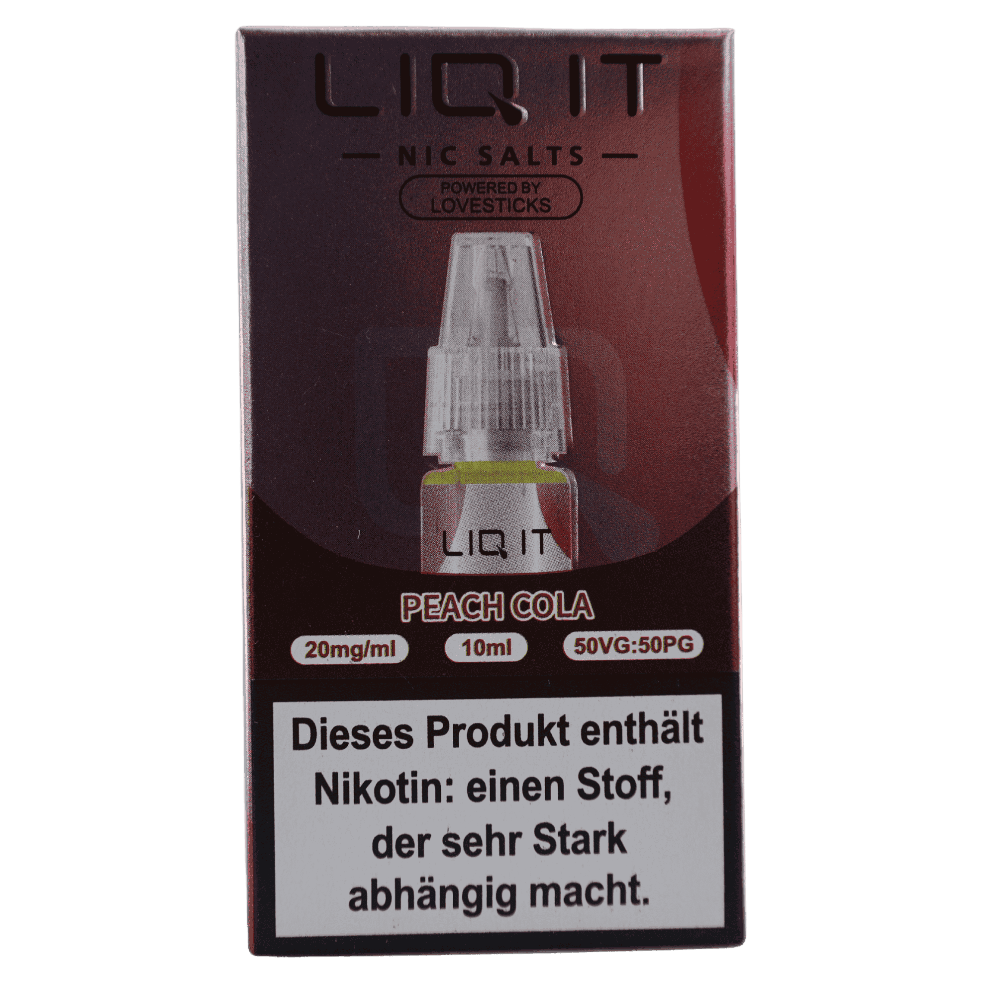 Lovesticks - Liq It - Peach Cola - 10ml