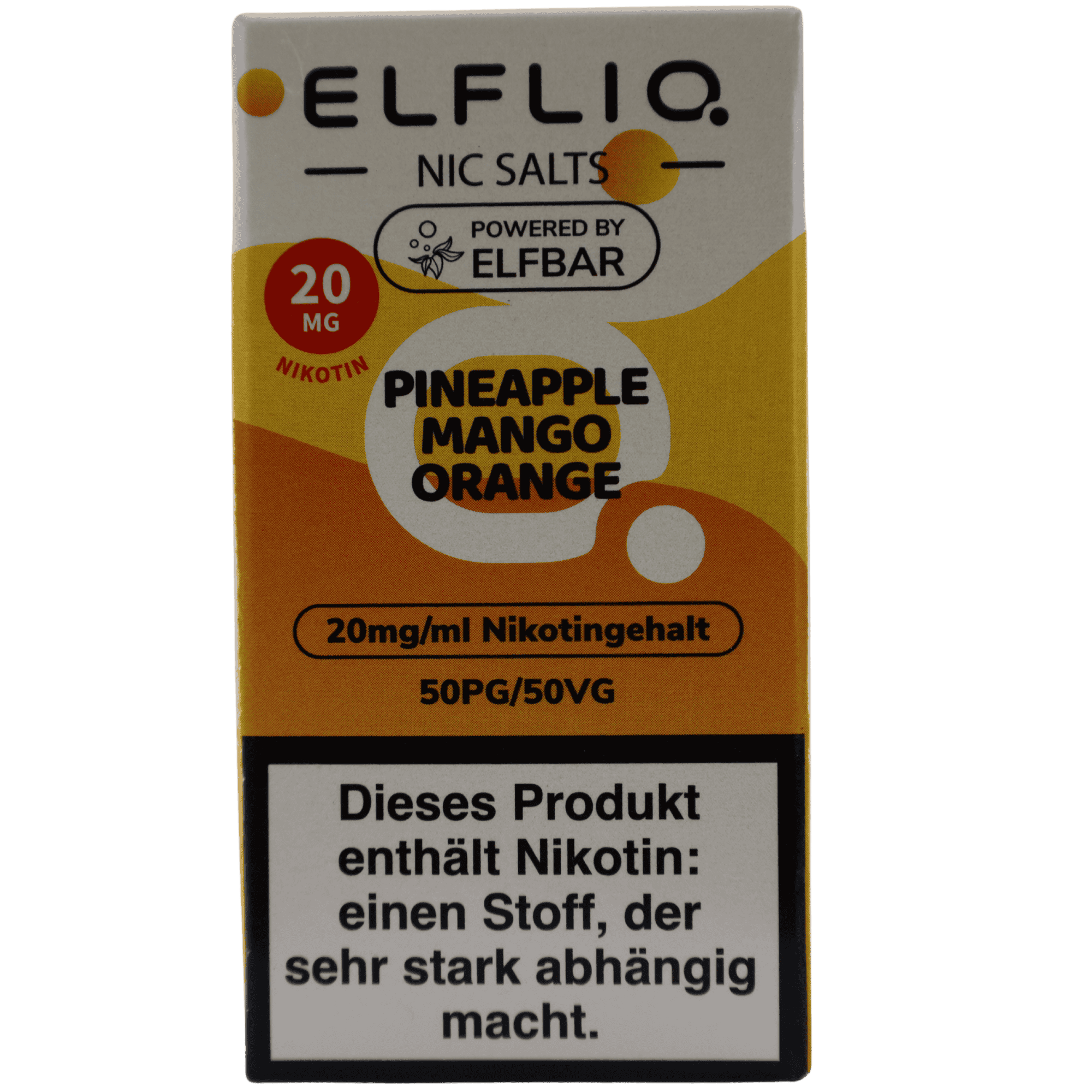 Elfbar - Elfliq - Pineapple Mango Orange - 10ml