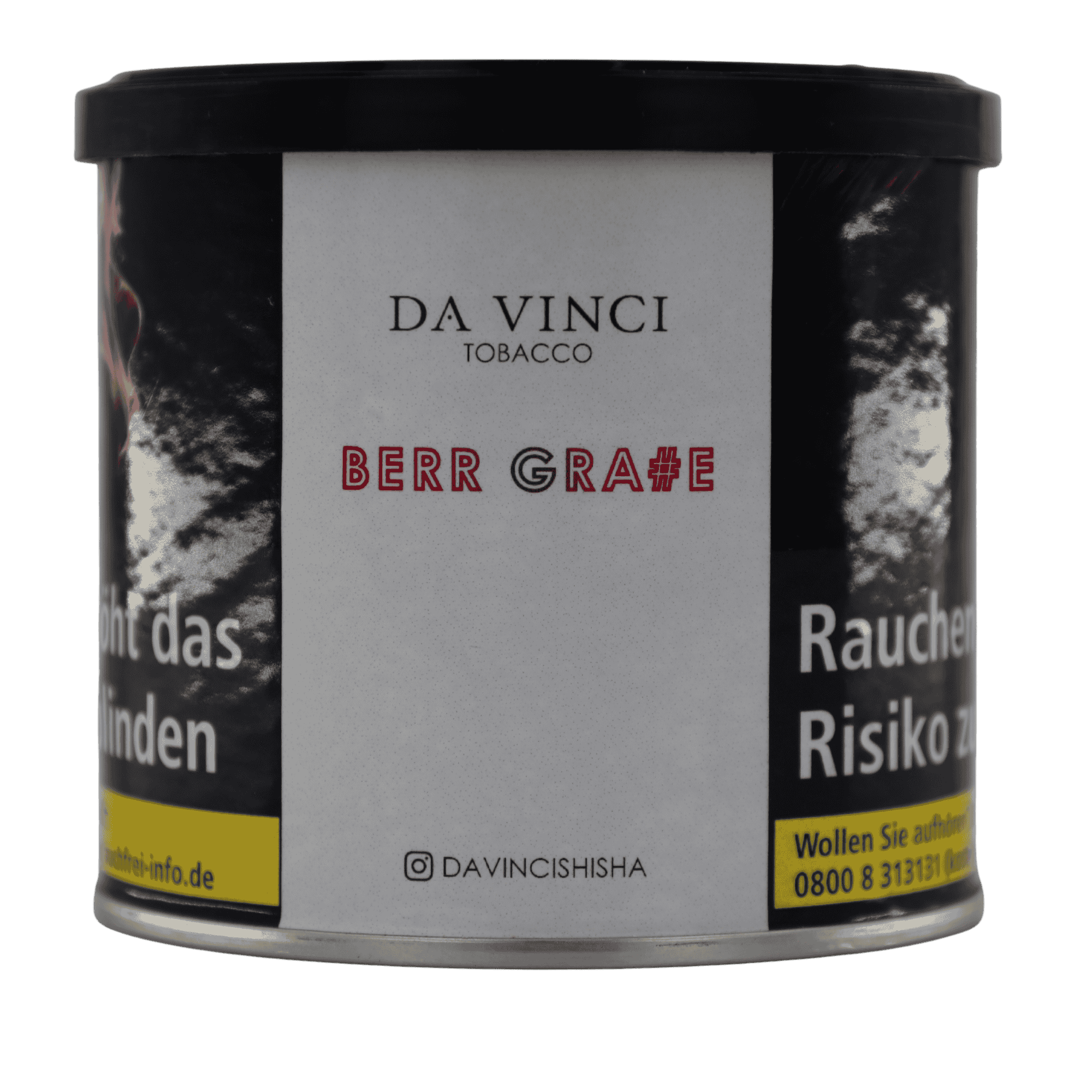 Da Vinci Tobacco - Berr Gra#e - 70g Rohtabak