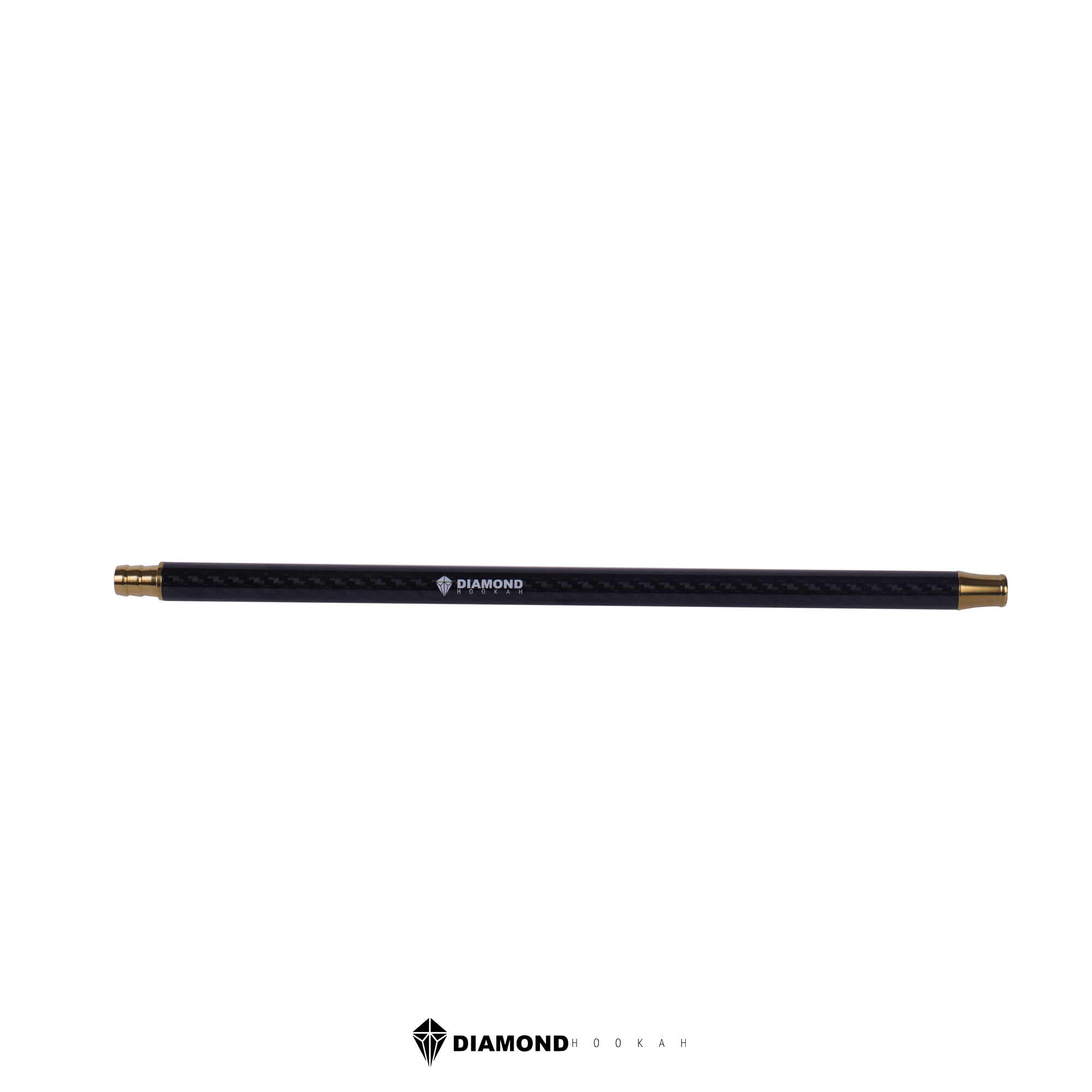 Carbon Mundstück Gold Schwarz