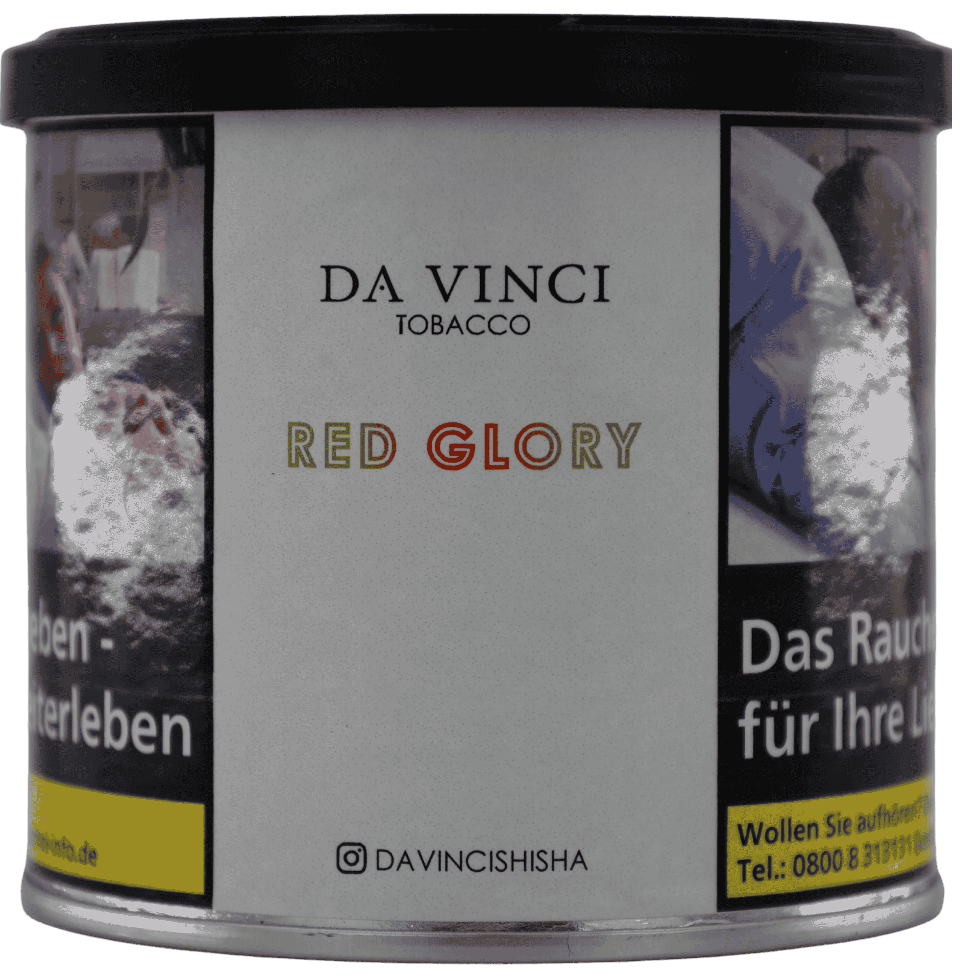 Da Vinci Tobacco - Red Glory - 70g Rohtabak