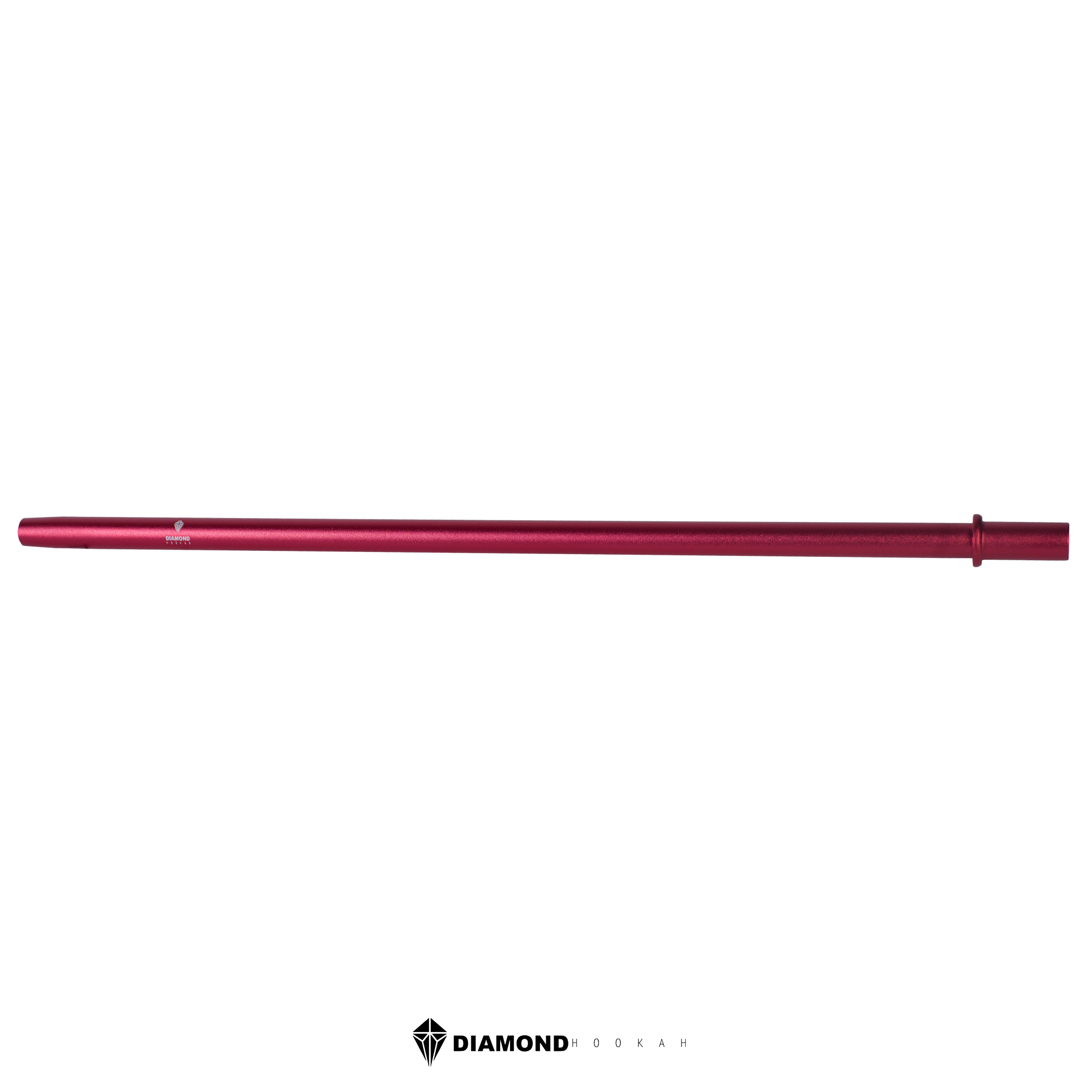 Alumundstück Dünn Rot