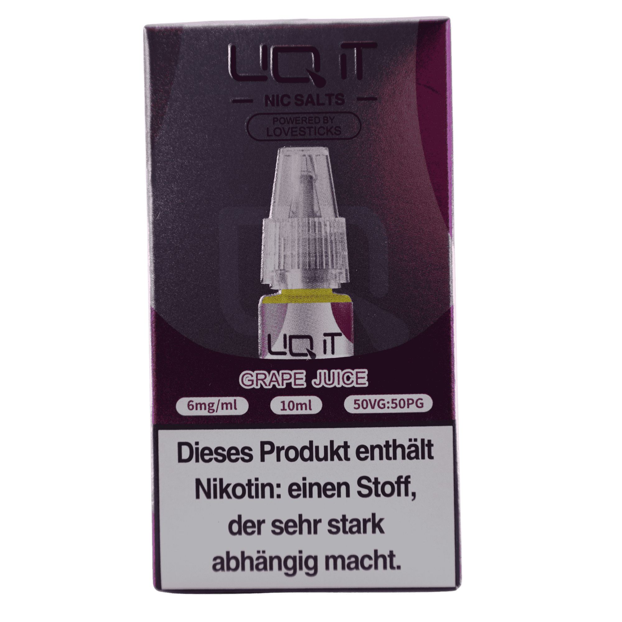 Lovesticks - Liq It - Grape Juice - 10ml