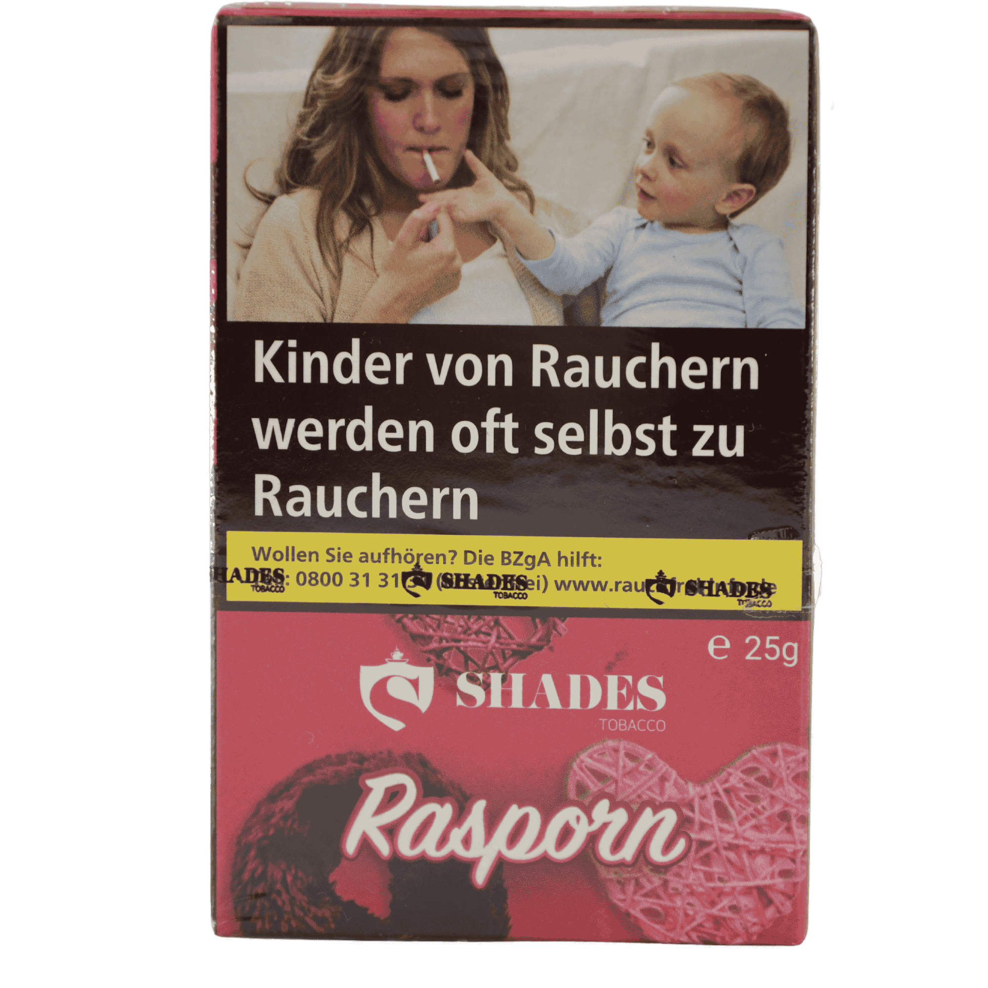 Shades Tobacco - Rasporn - 25g