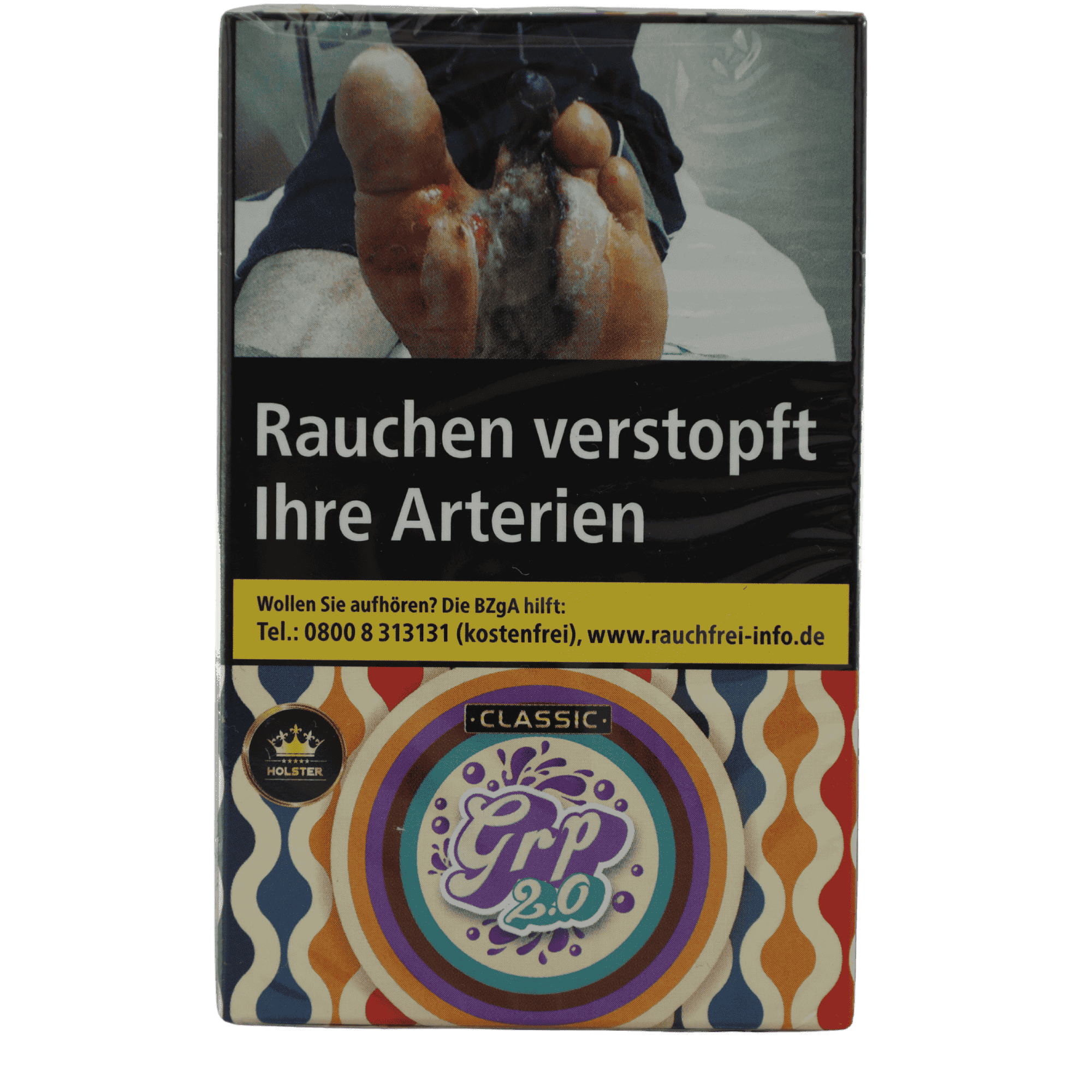 Holster Tobacco - GRP 2.0 - 25g