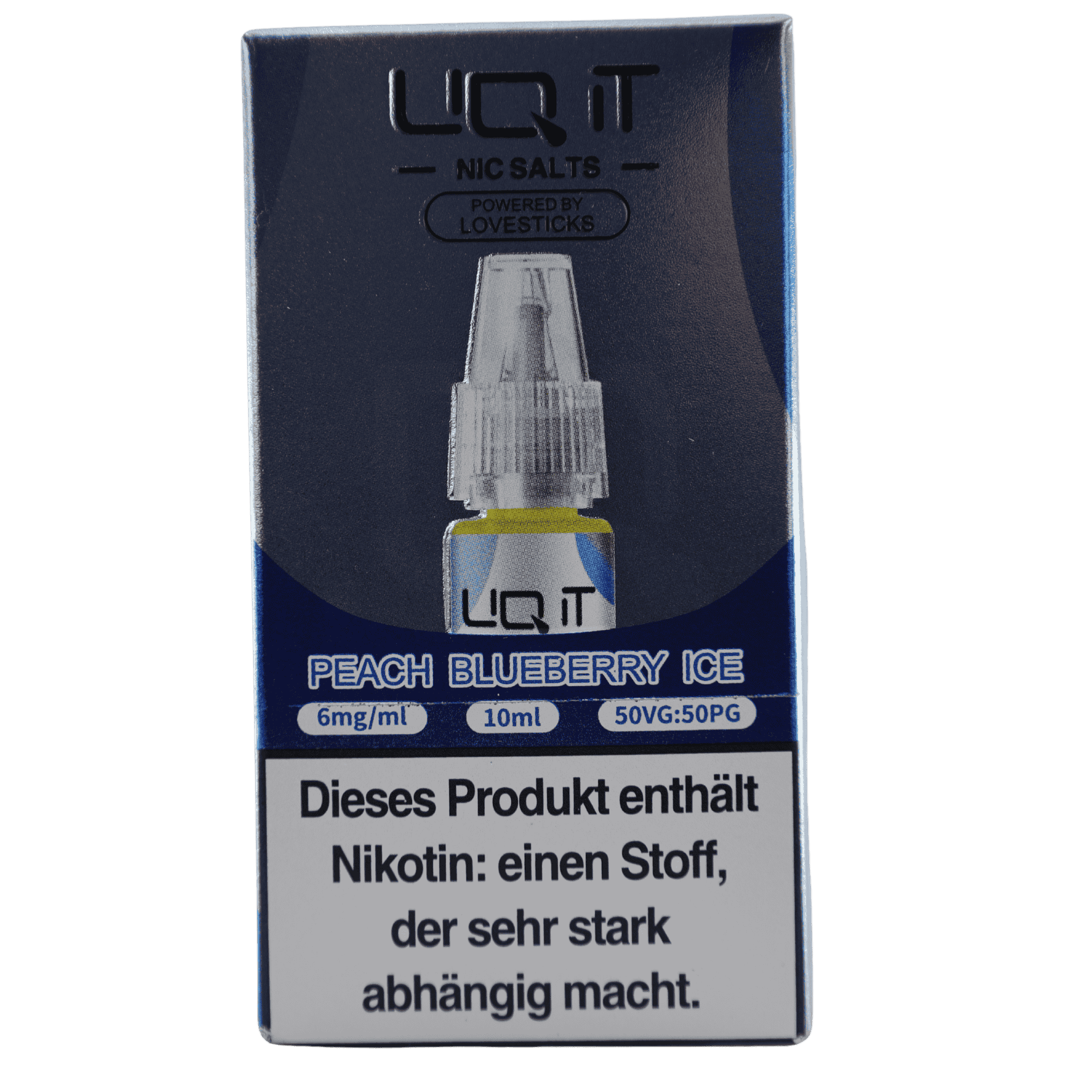 Lovesticks - Liq It - Peach Blueberry Ice - 10ml