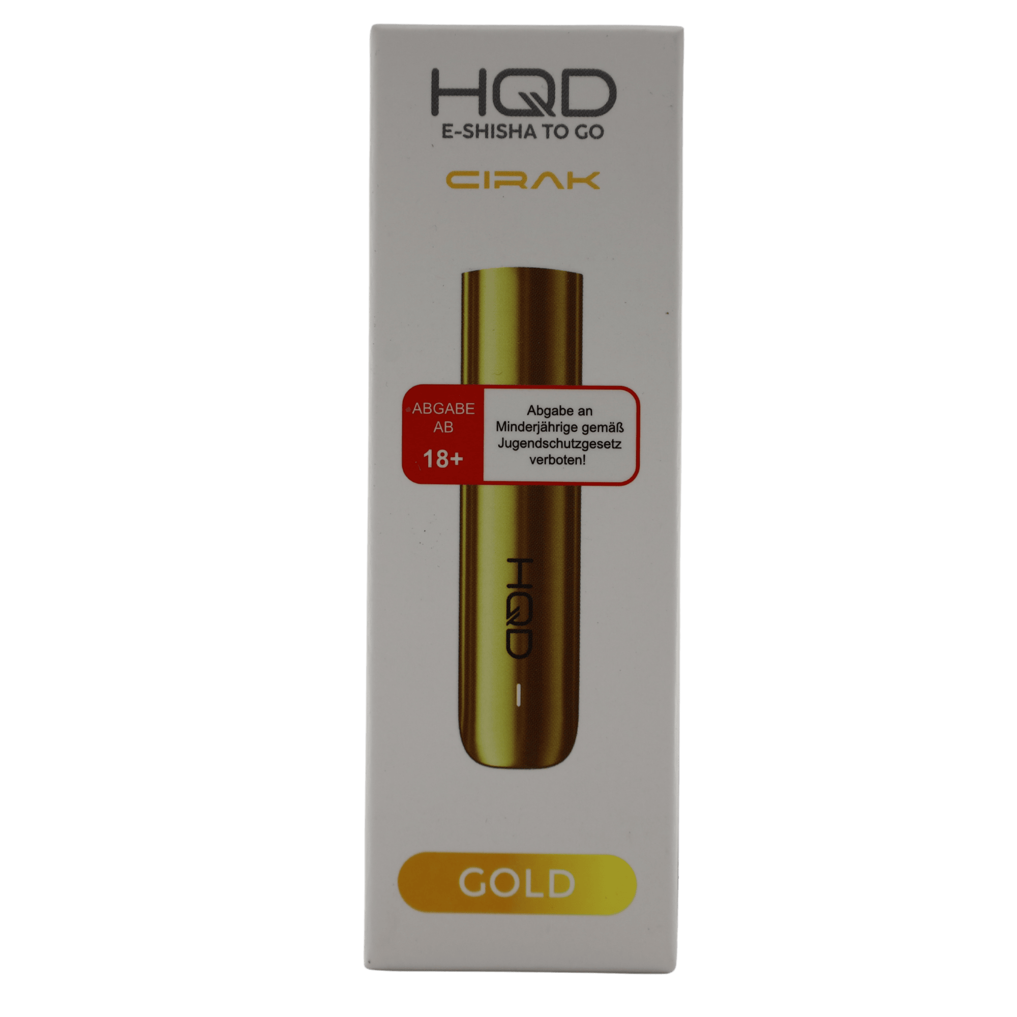 HQD - Cirak Basisgerät - Gold
