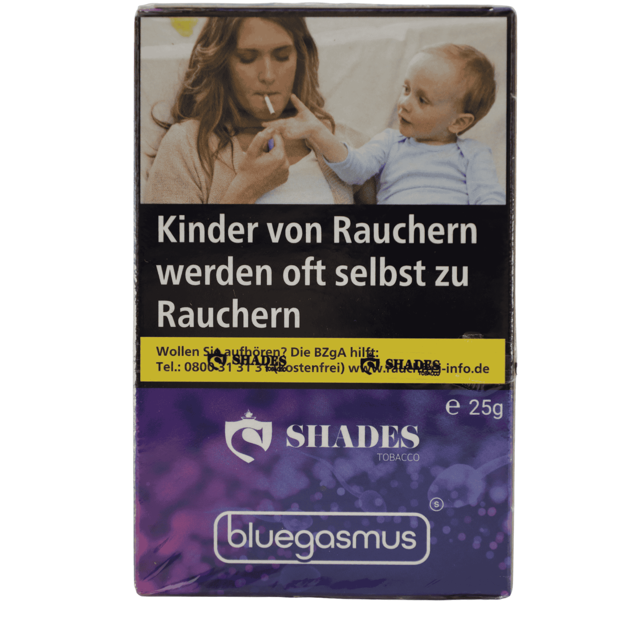 Shades Tobacco - Bluegasmus - 25g